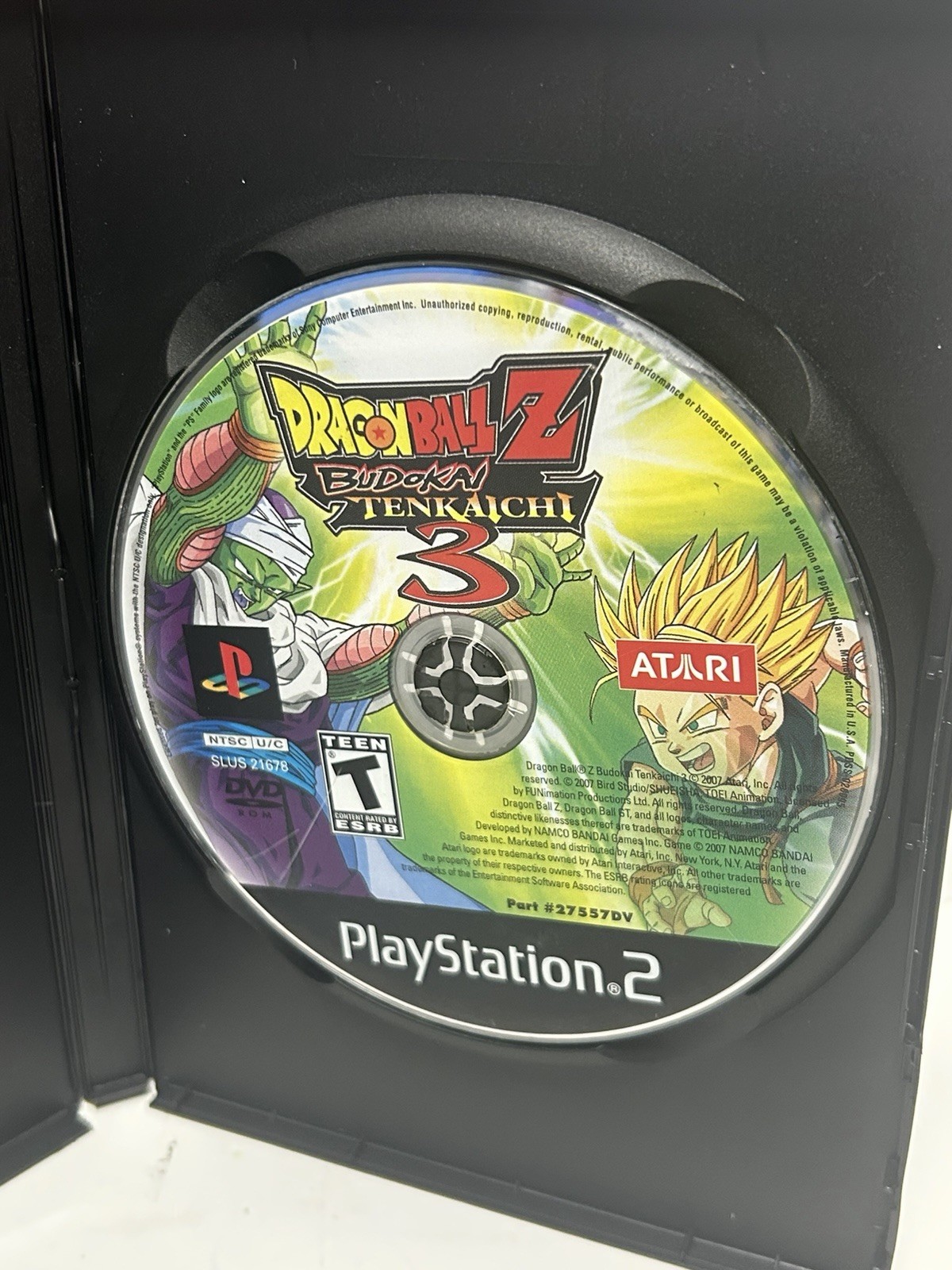Dragonball Z: Budokai Tenkaichi 3 ( Sony PlayStation 2 ) Game Disc Only Tested
