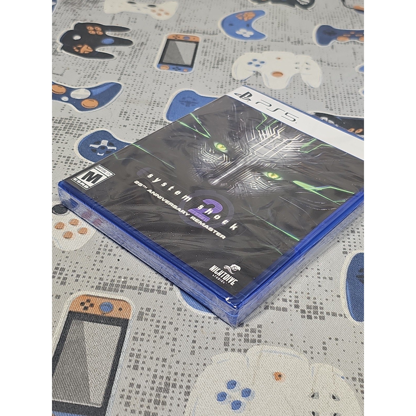 System Shock 2: 25th Anniversary Remaster (Sony Playstation 5, Ps5) NEW SEALED