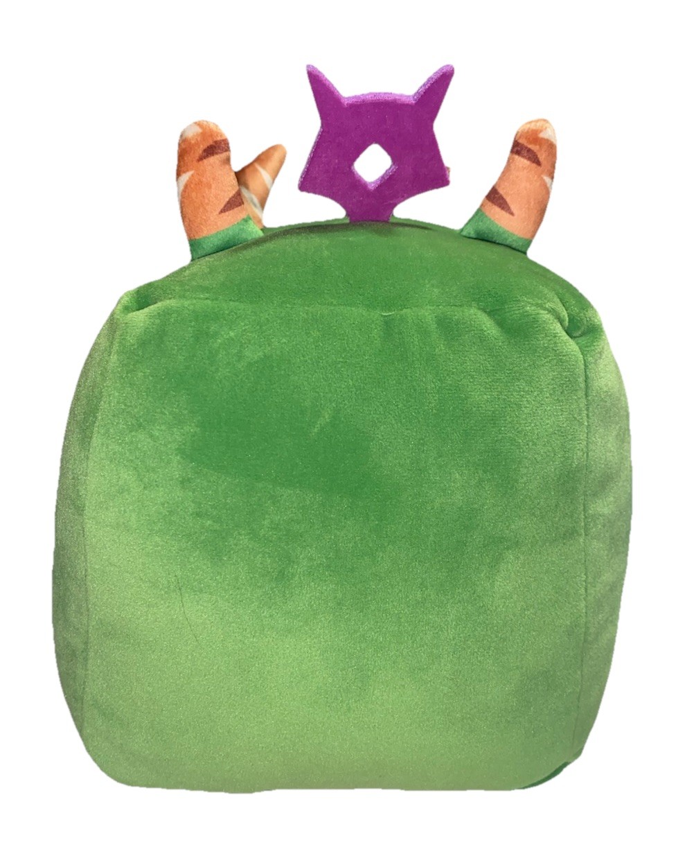 Roblox Blox Fruits Dragon Beast Toy Plush Stuffed 8″ Square Green Gamer Kawaii