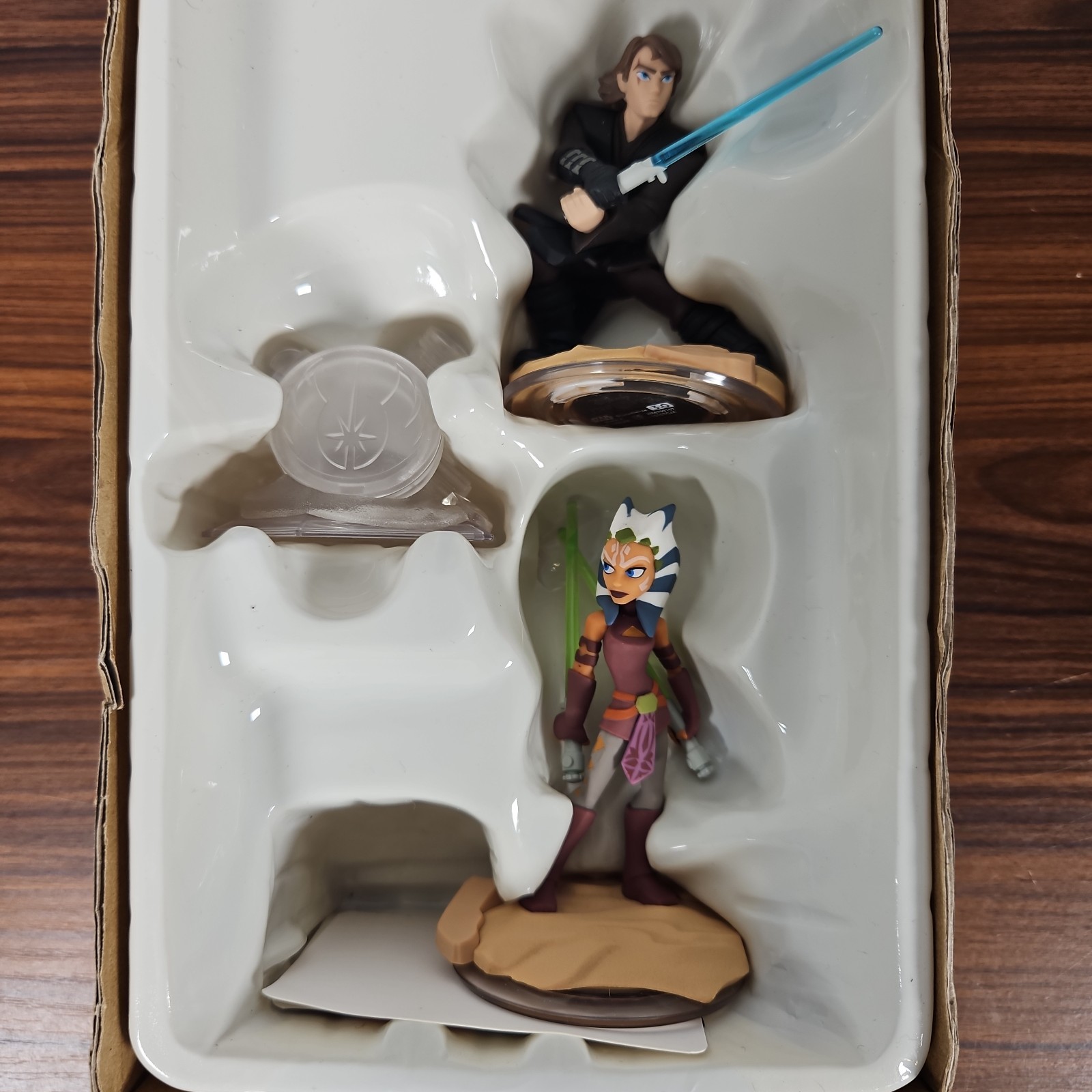 Disney Infinity 3.0 Edition Starwars Anakin And Ashoka