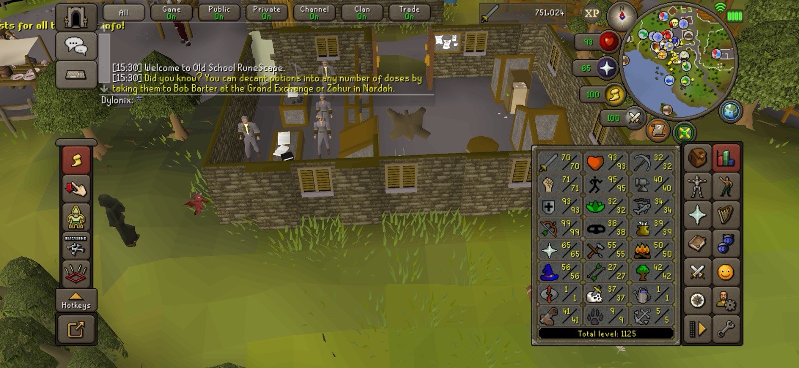 Jagex OSRS Account
