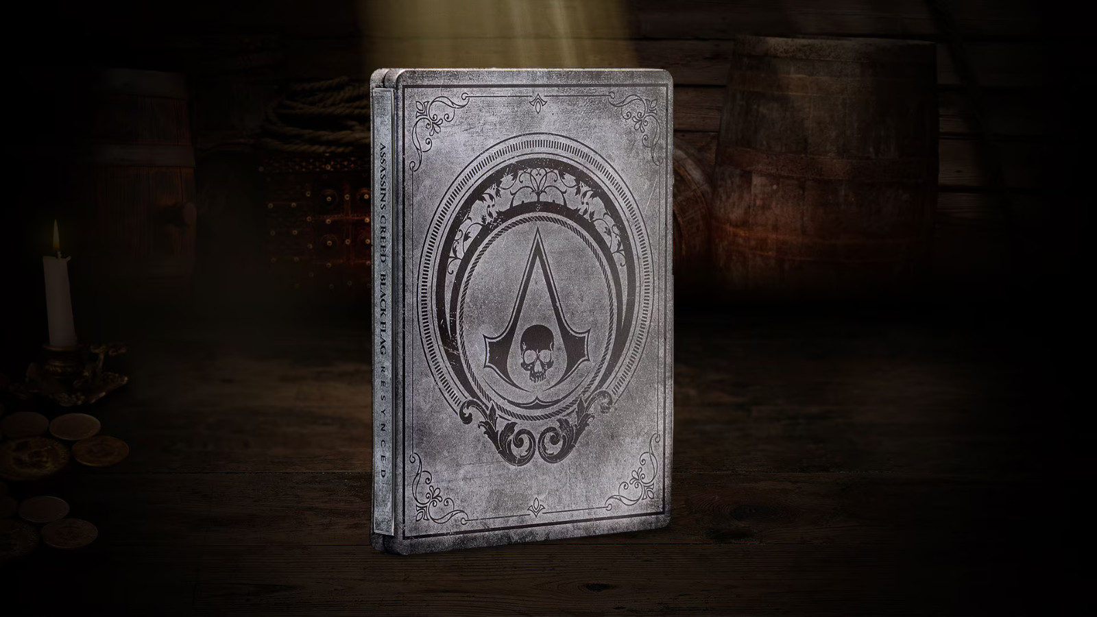 IN HAND | Assassin’s Creed Black Flag Resynced PS5 Collector’s Edition | USA