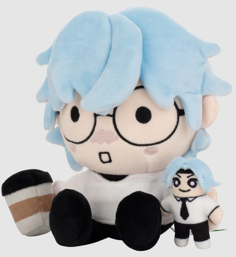 Makeship Rodriguh Plush Anime Youtube Cartoon FNAF Minecraft Only 828 Made RARE!