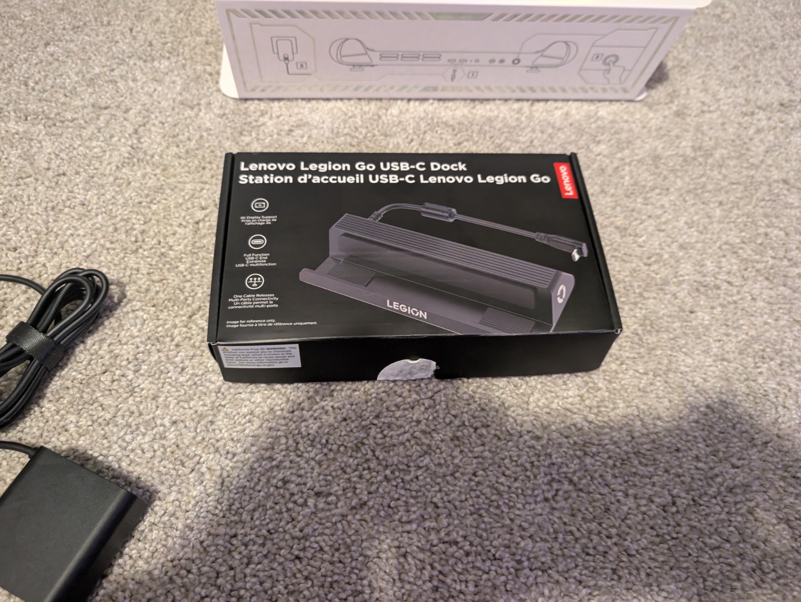Lenovo Legion Go S Z1e 32gb ram 1TB SSD w/ DBRAND Case,USB-C Dock,Power Adapter