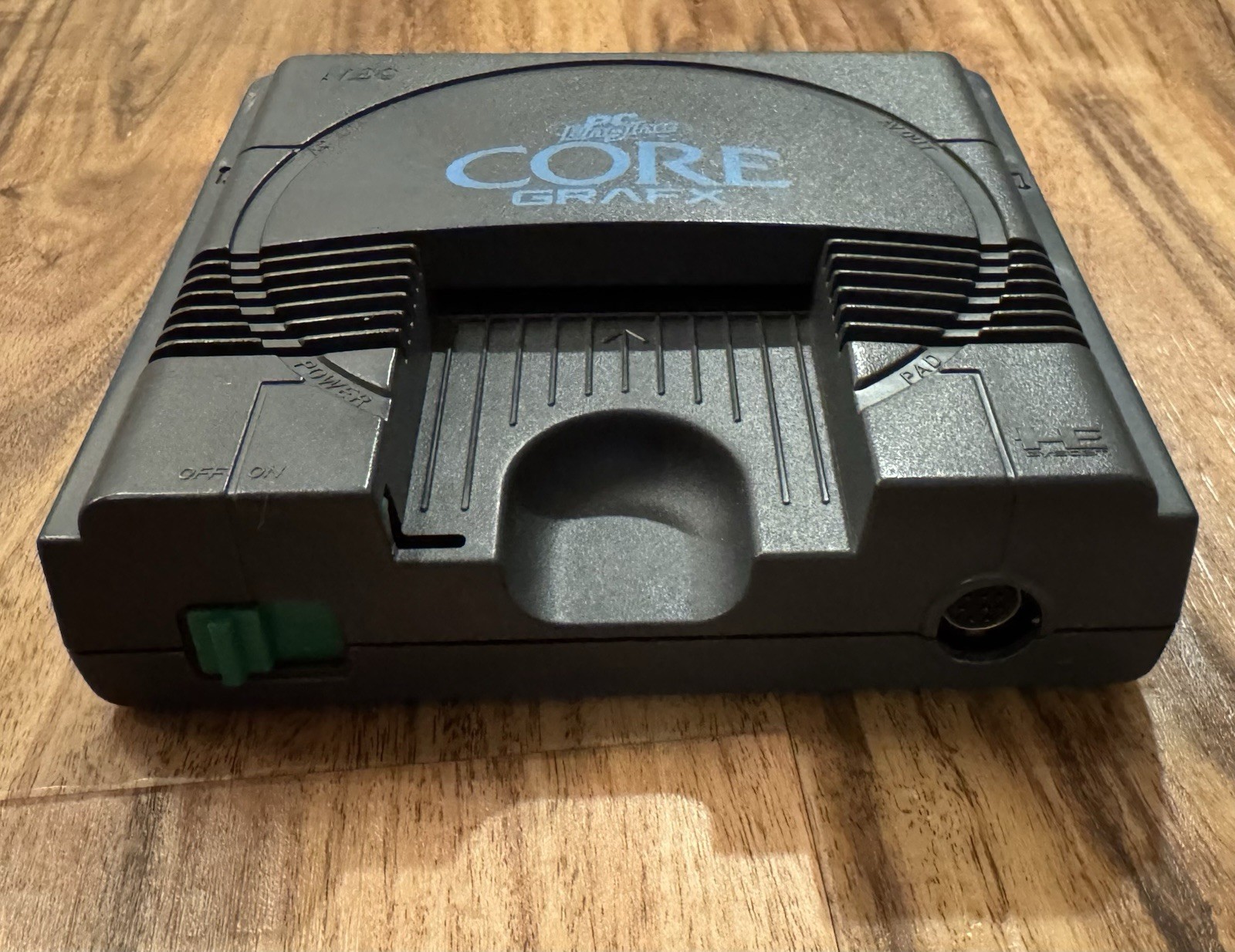 NEC PC Engine Core Grafx Console PI-T63 Recap Japan Import US Seller TESTED