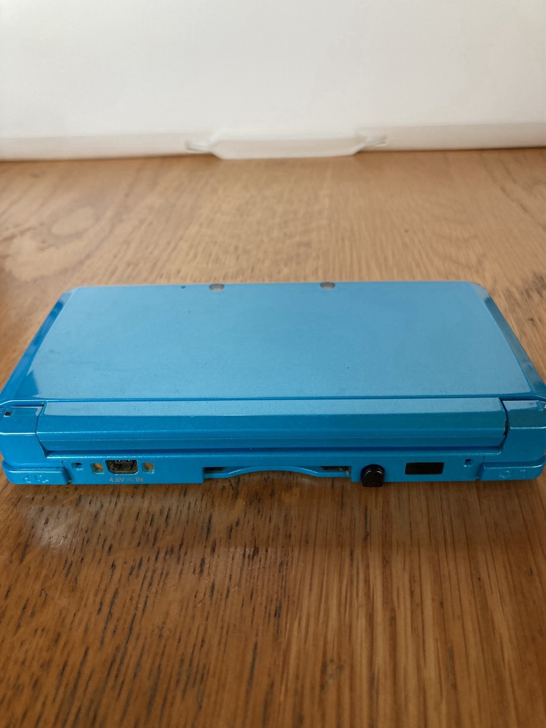 0493 Nintendo 3DS Light Blue Excellent TESTED 290g