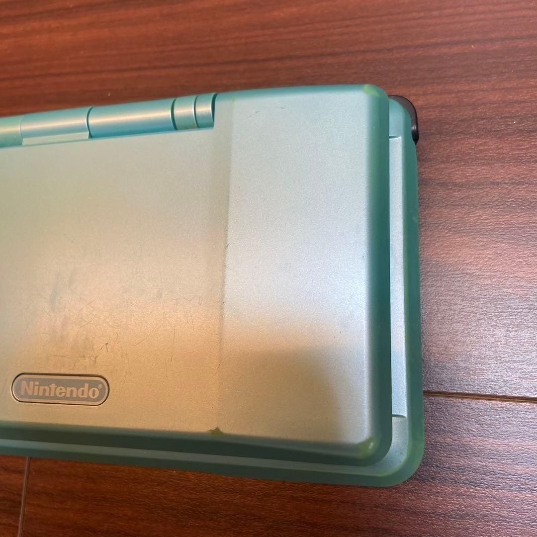 Nintendo DS console, turquoise blue, 5475