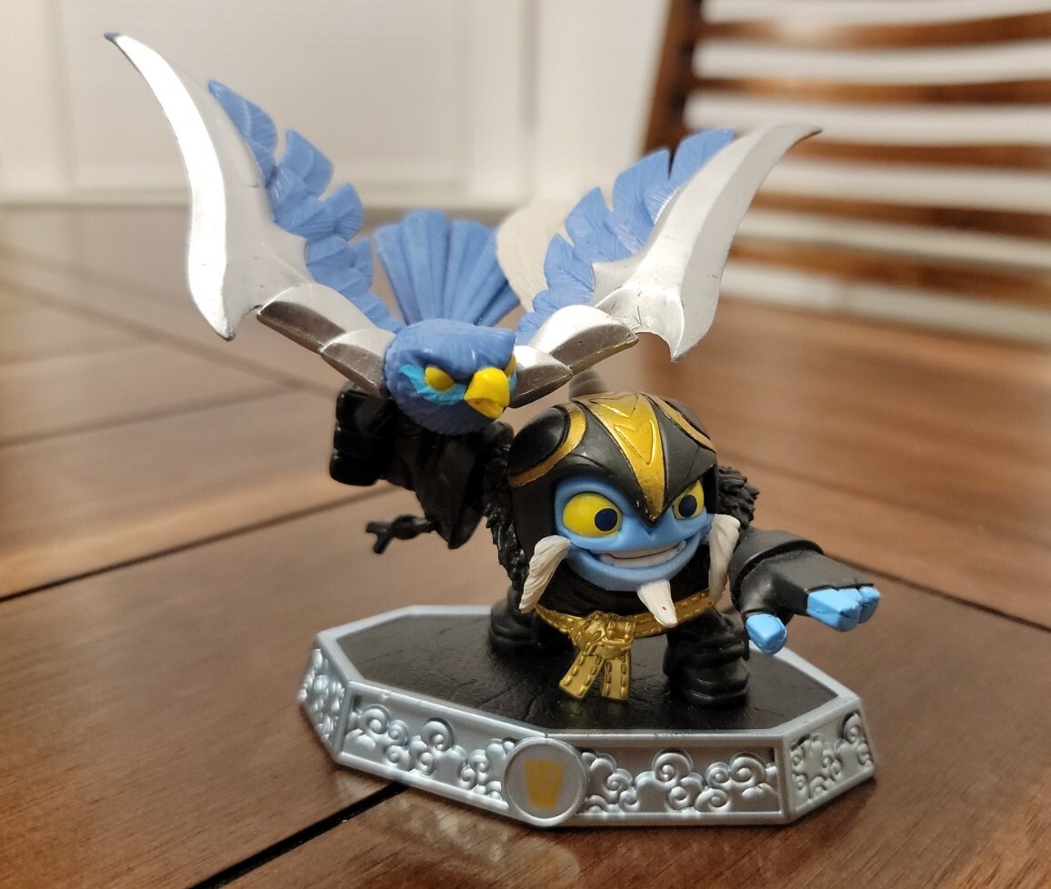 Skylanders Imaginators – Gryphon Park Observatory – Air Strike – Sensei King Pen