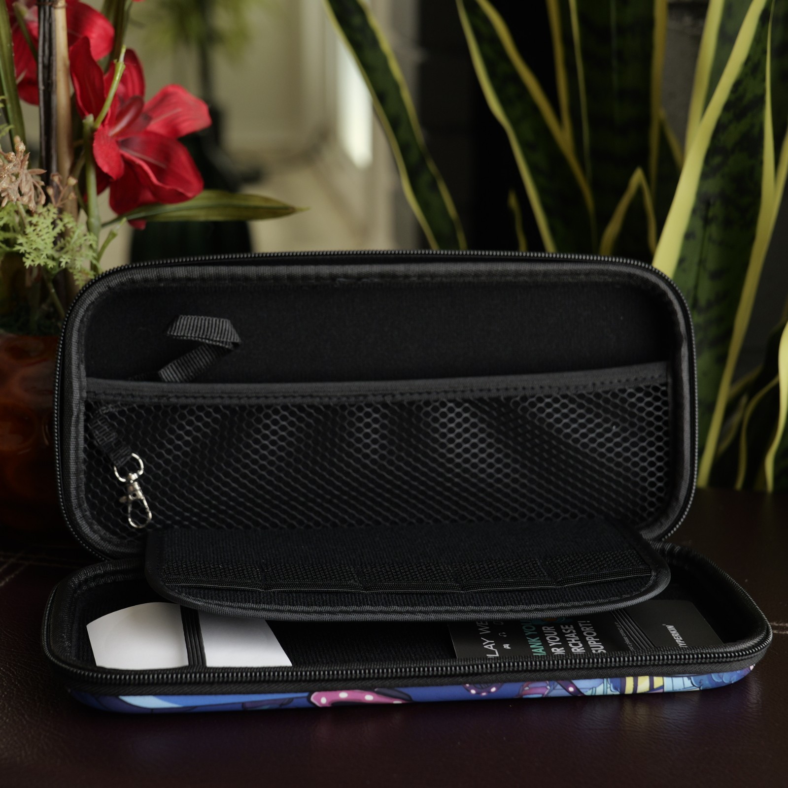 Nintendo Switch EVA Foam Hard Shell Carrying Case Hyperkin Odd 1s Out