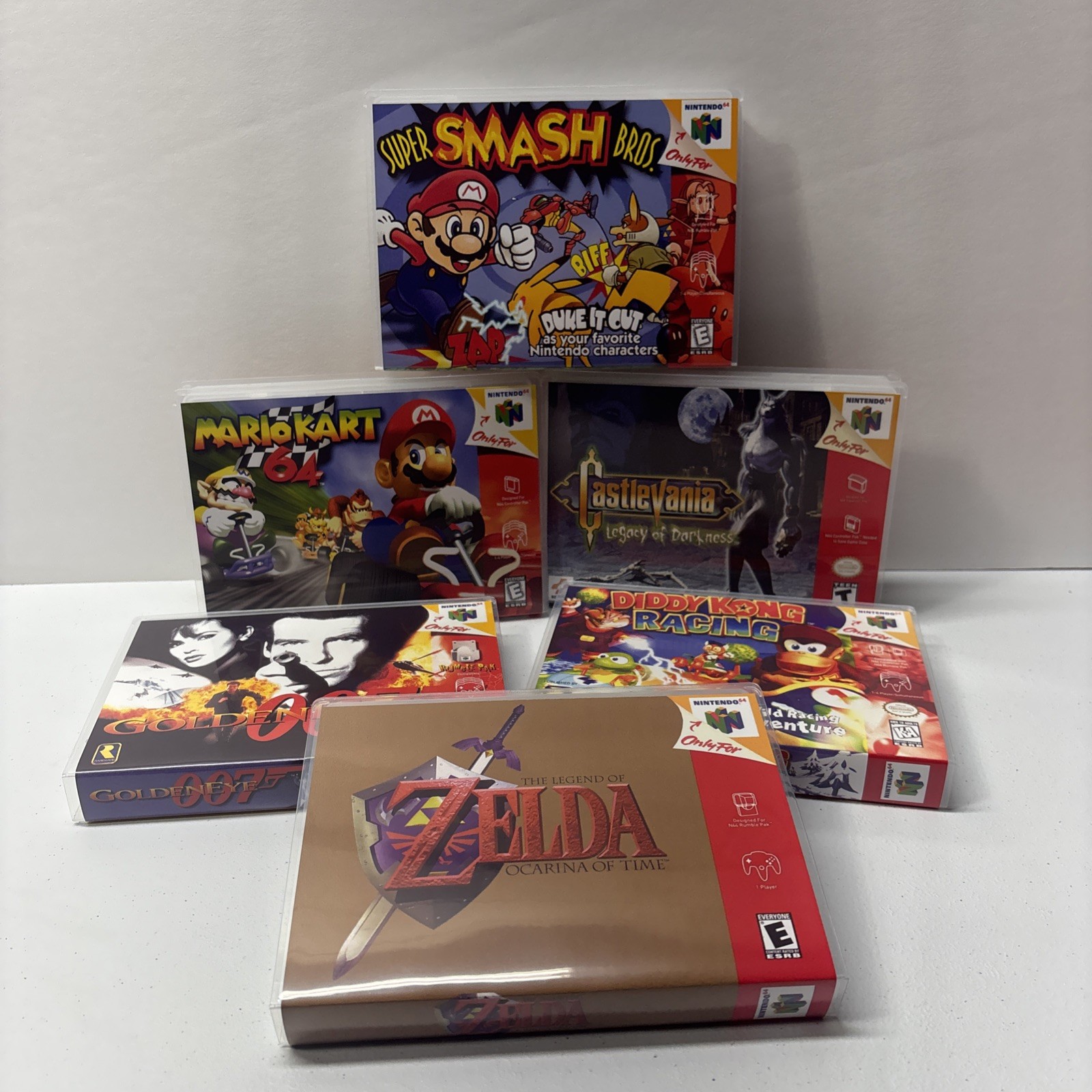 Nintendo 64 (Name Your Game Of Choice) Universal Game Case *CASE ONLY*