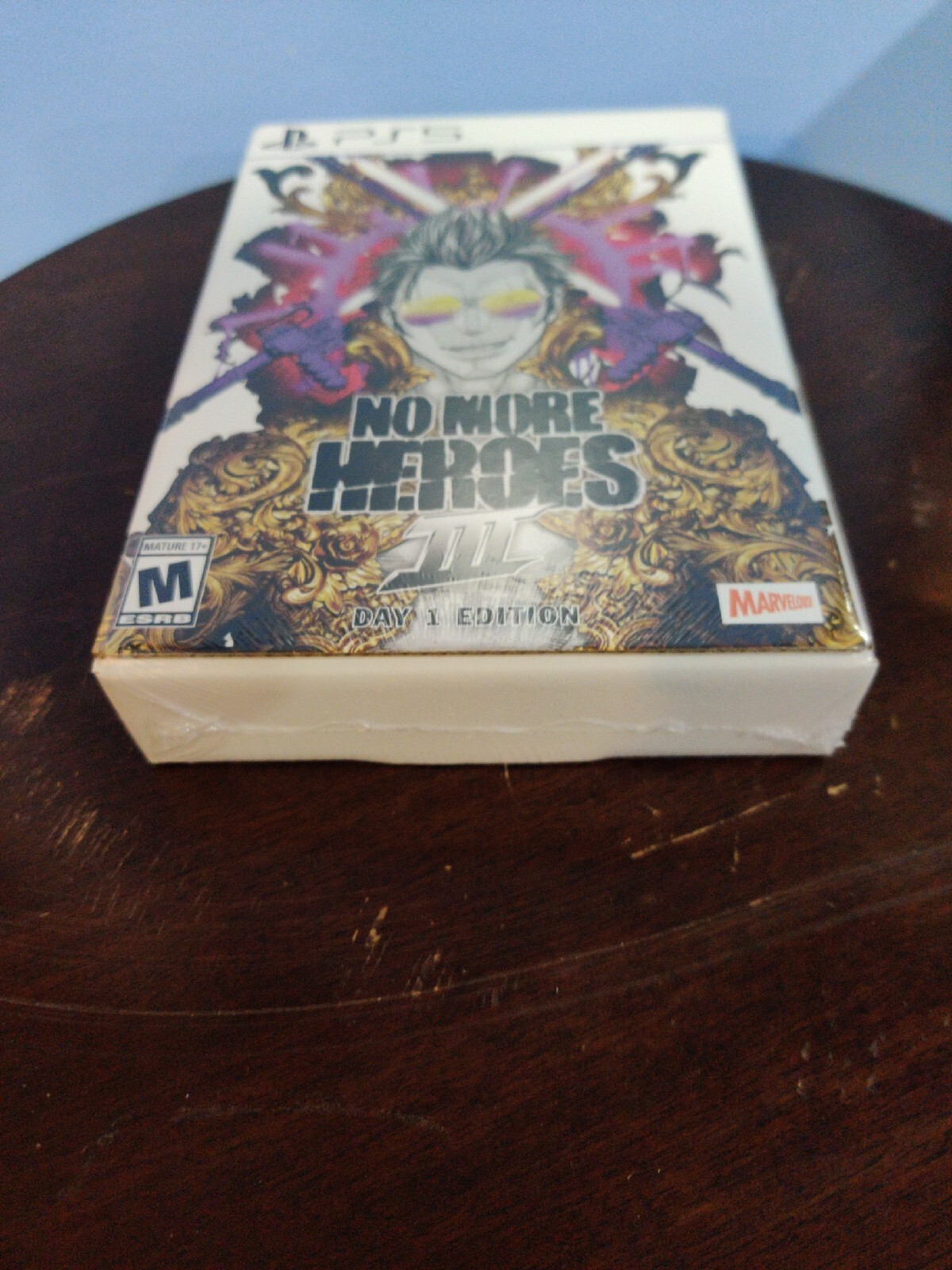 No More Heroes 3 – Day 1 Edition – Sony PlayStation 5 – Marvelous – Xseed Sealed