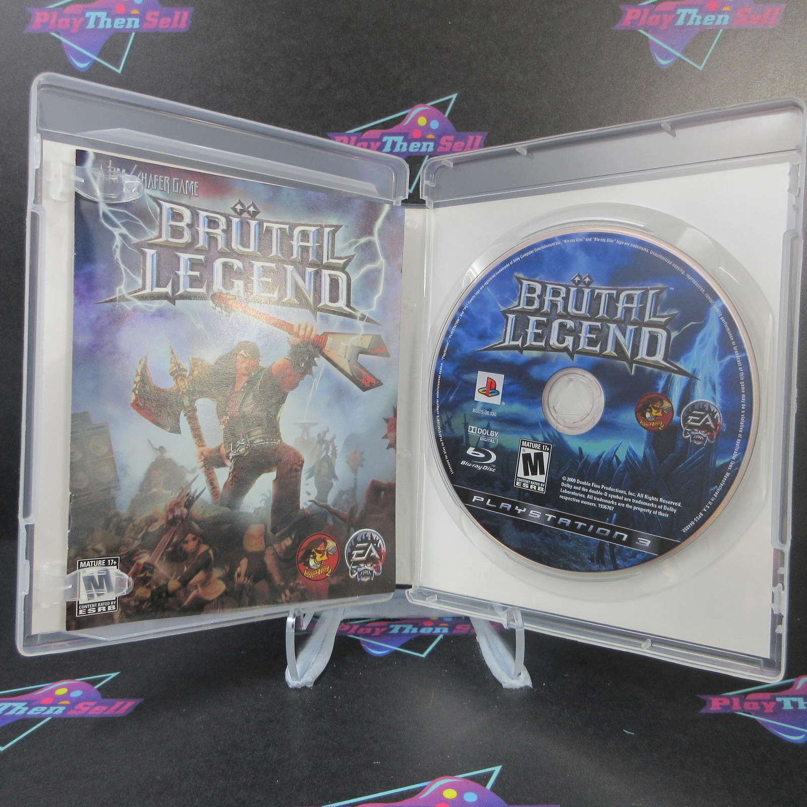 Refurbished Brutal Legend PS3 PlayStation 3 Complete – Excellent Cond