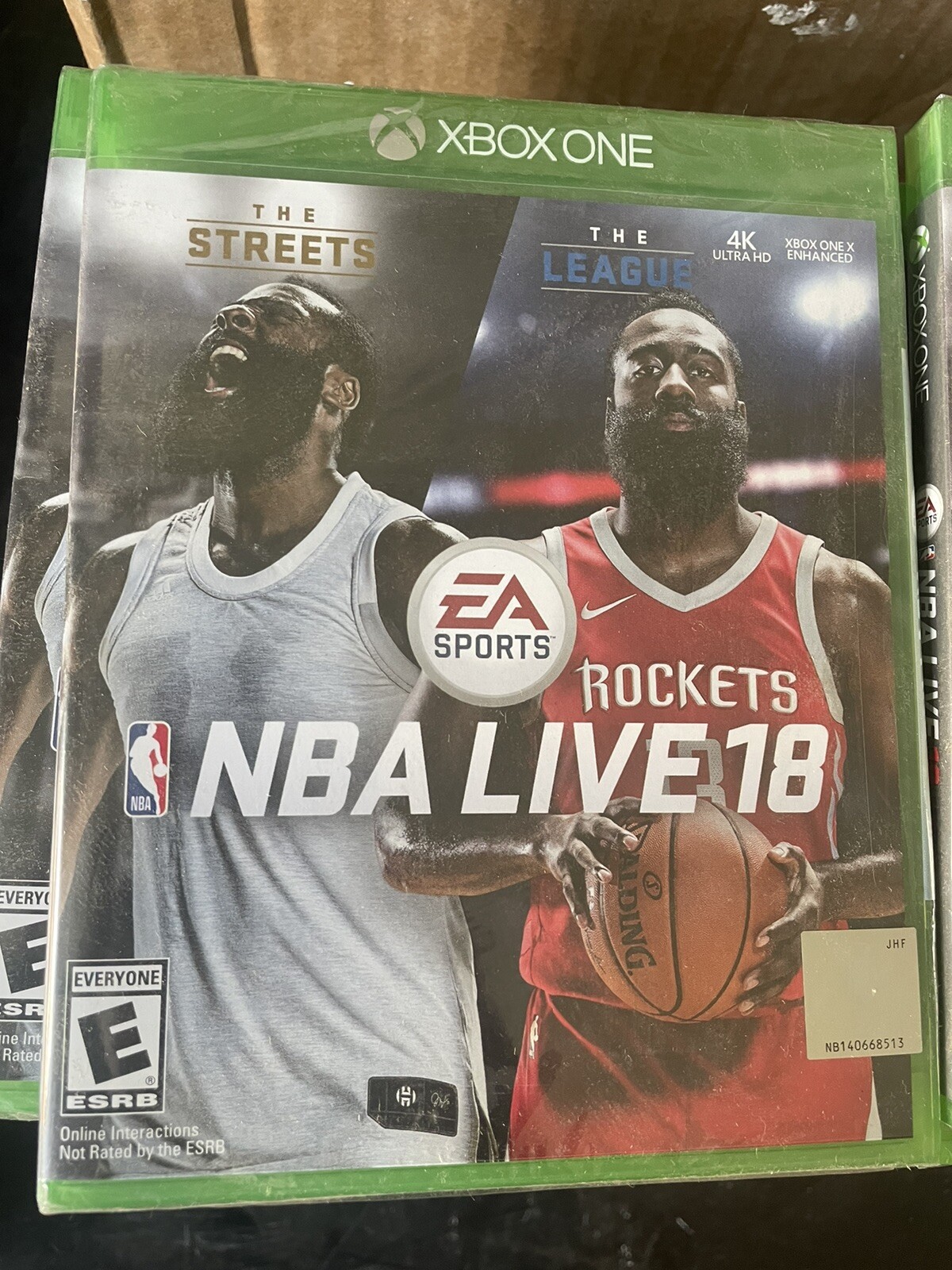 NBA Live 18 – Xbox One XB1 Basketball Simulation EA Sports Game Brand New Sealed