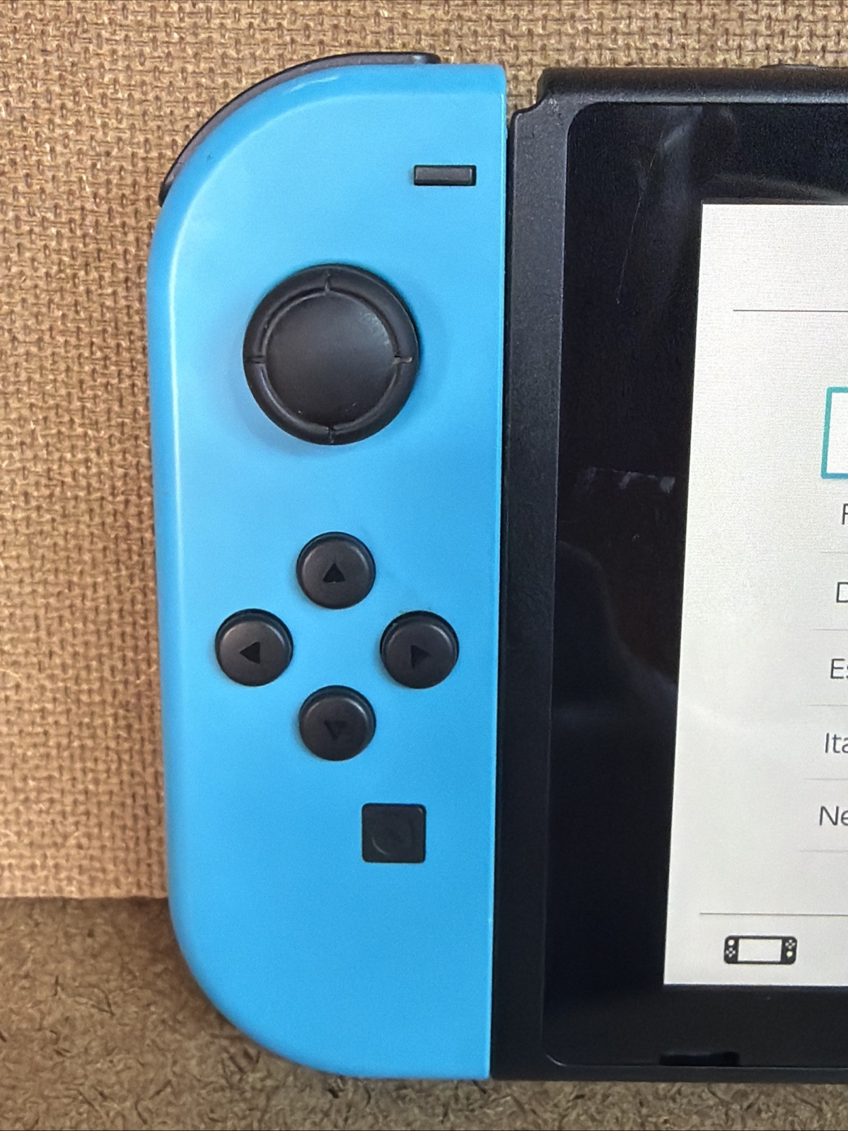 Nintendo Switch V2 Console Neon Red/Blue – HAC-001(-01) USA Used TESTED SEE PICS