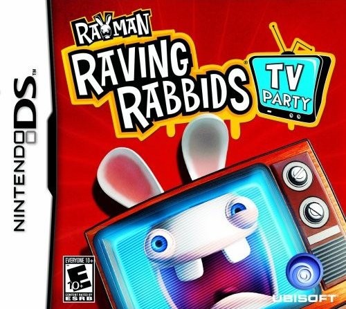 Rayman Raving Rabbids Tv Party – Nintendo DS Game – Game Only