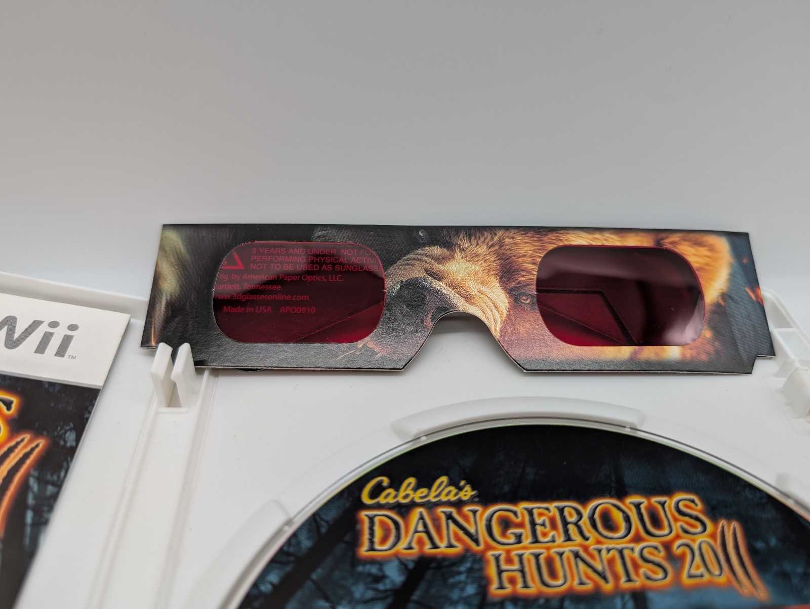 Cabelas Dangerous Hunts 2011 (Nintendo Wii) VERY GOOD W/MANUAL! SPECIAL EDITION