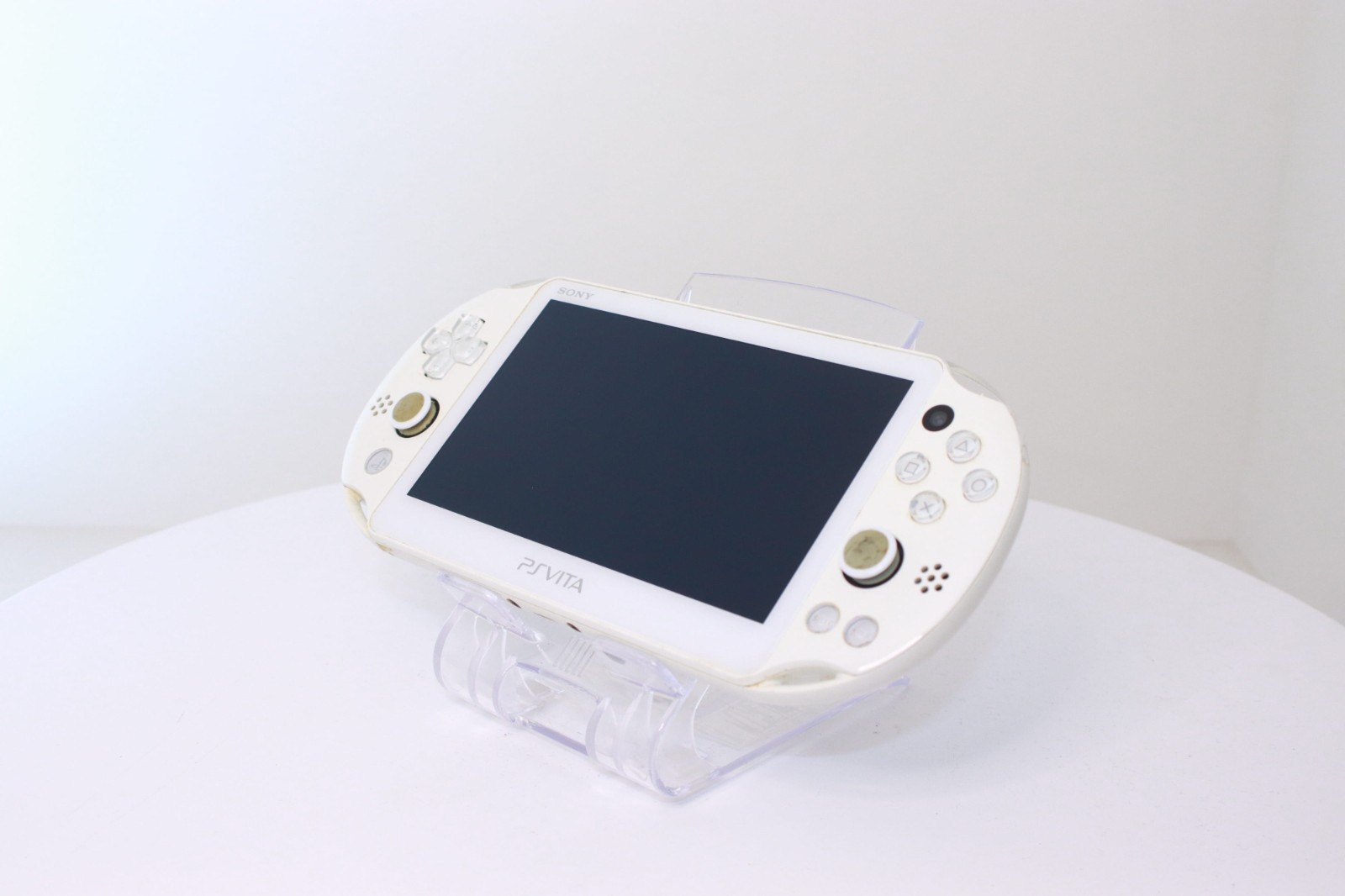 JP Game PS Vita PCH-2000 White [ Rank：B]