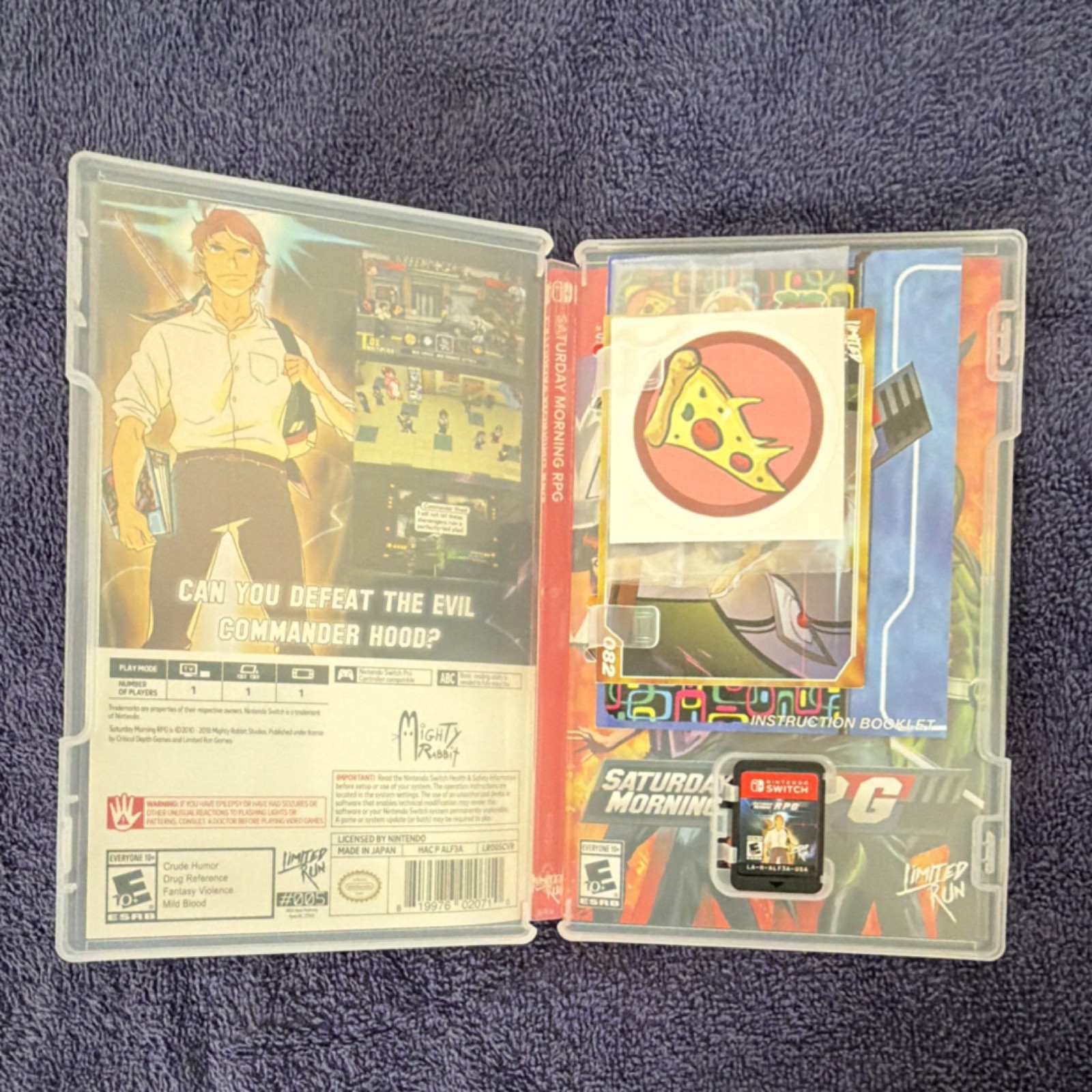 Nintendo Switch Saturday Morning RPG – Limited Run Games – Special Edition – Fi…