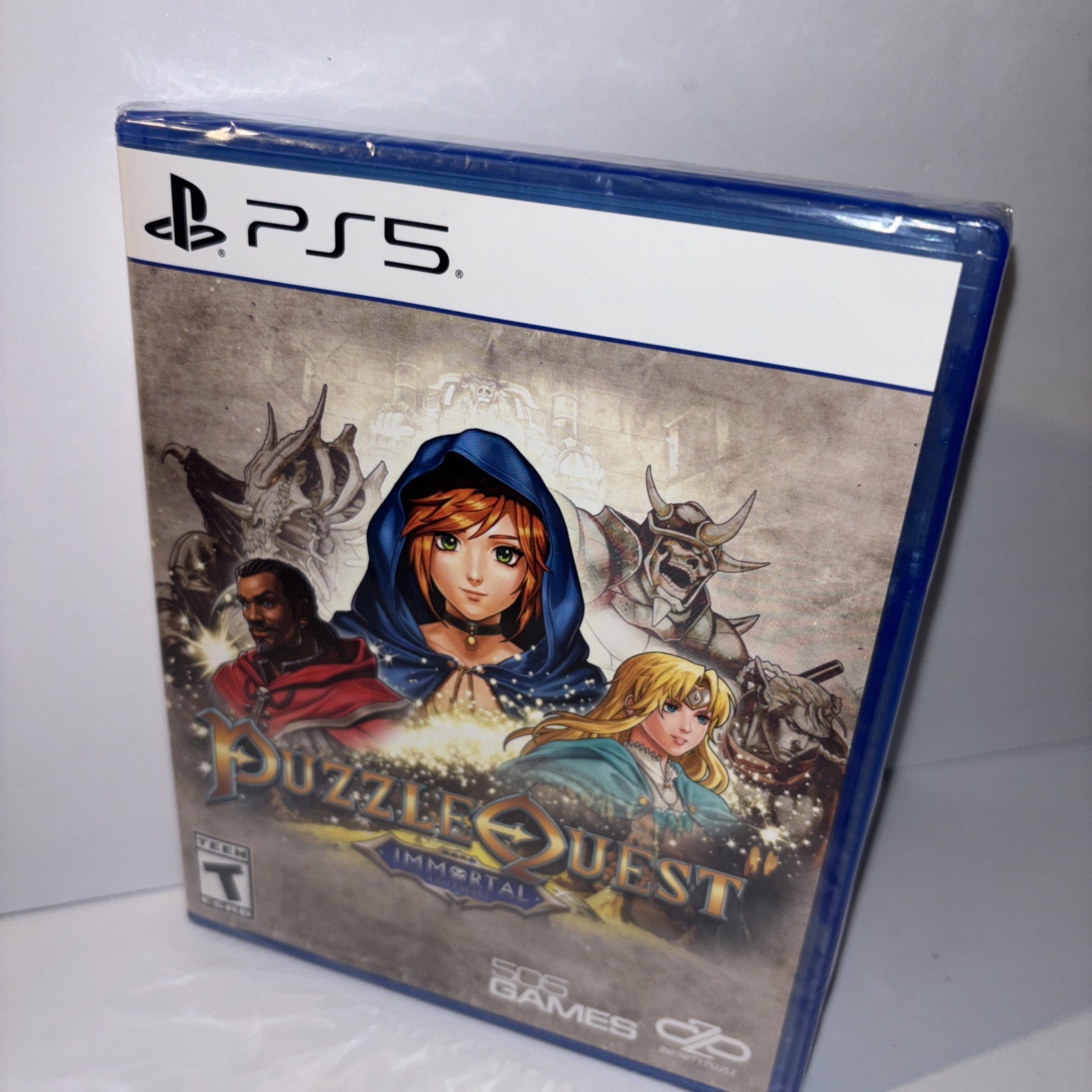 IN HAND! PUZZLE QUEST LIMITED RUN GAMES PS5 U.S. ESRB BRAND NEW!