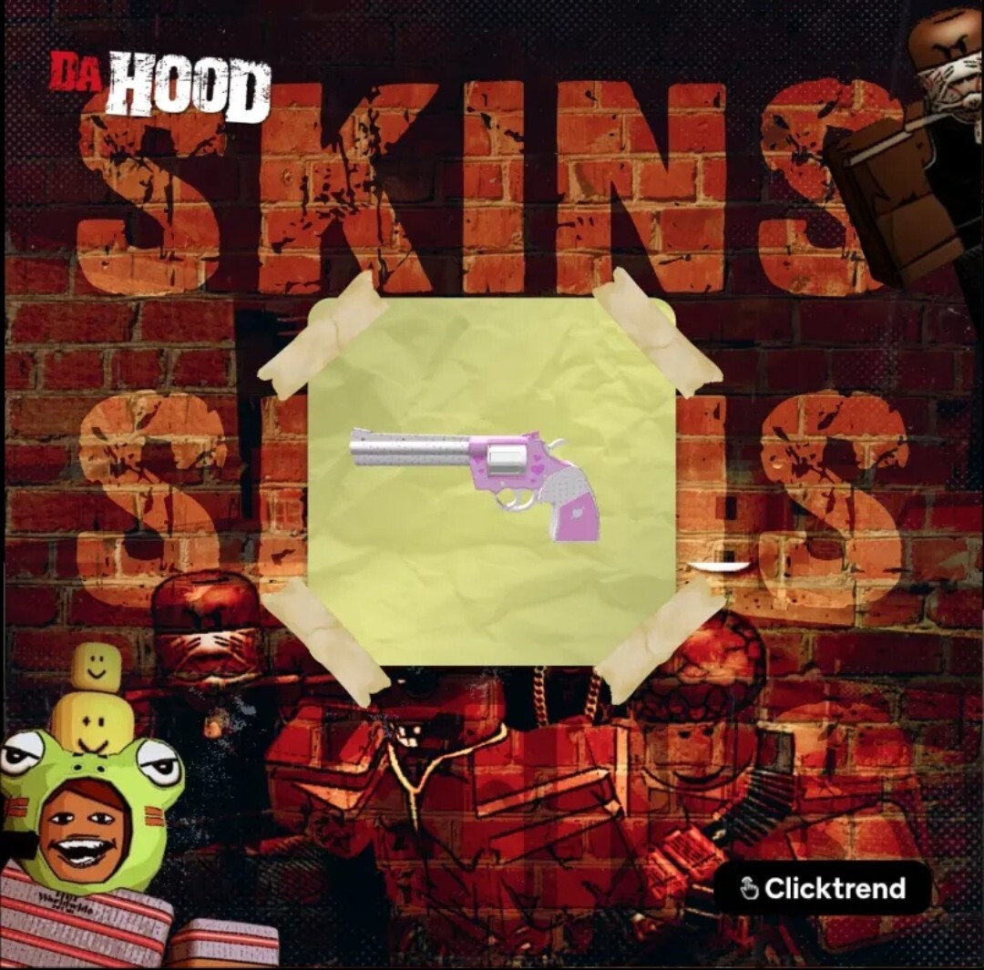 and more da hood skins