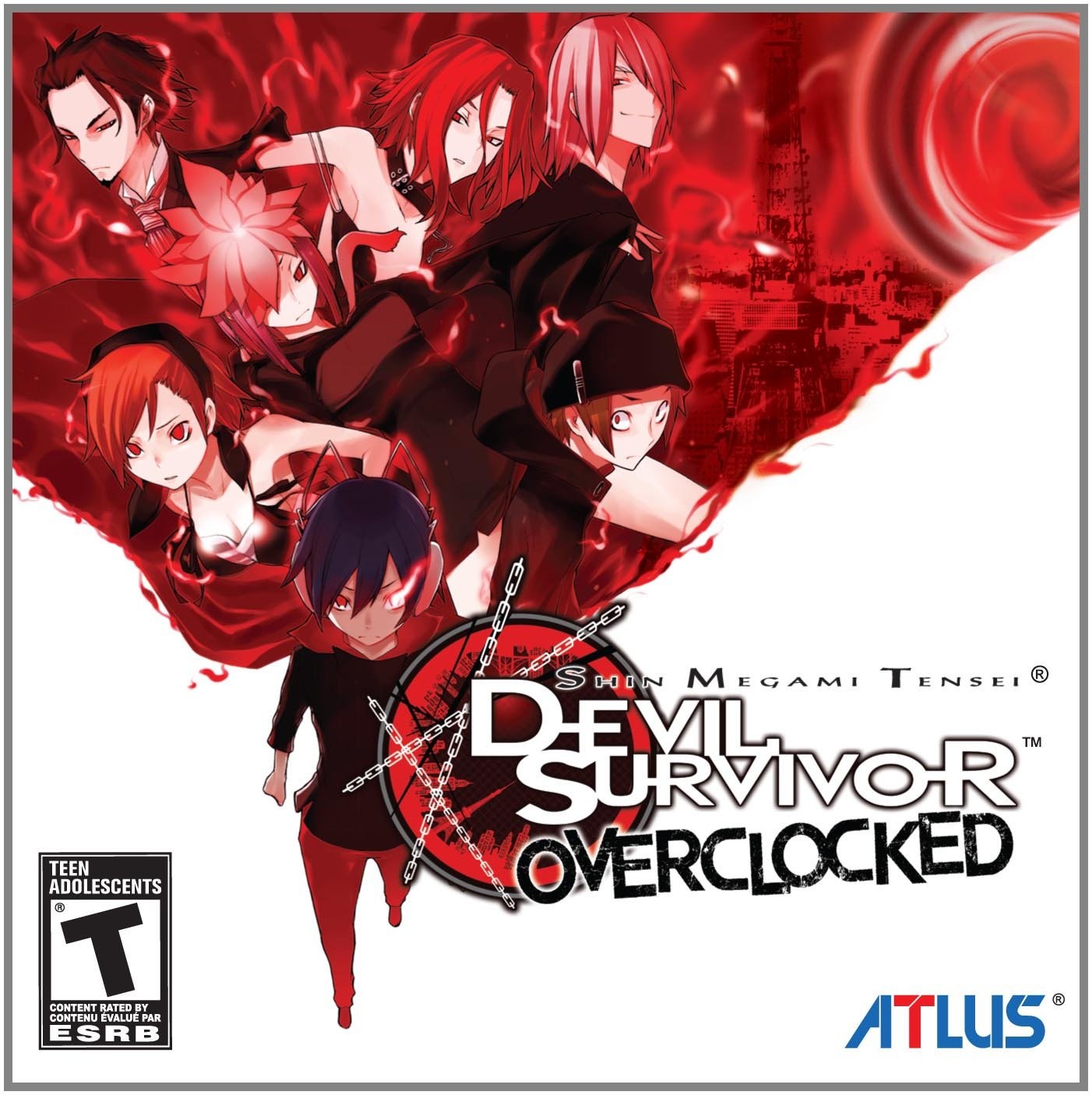 Shin Megami Tensei: Devil Survivor Overclocked – Nintendo 3DS