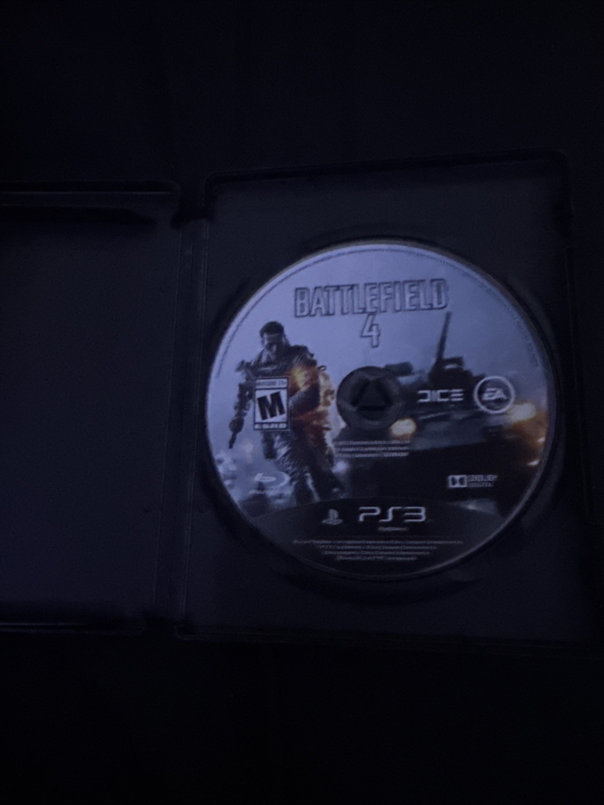 Battlefield 4 PlayStation 3 Pre-Owned Case No Manual Tested Working