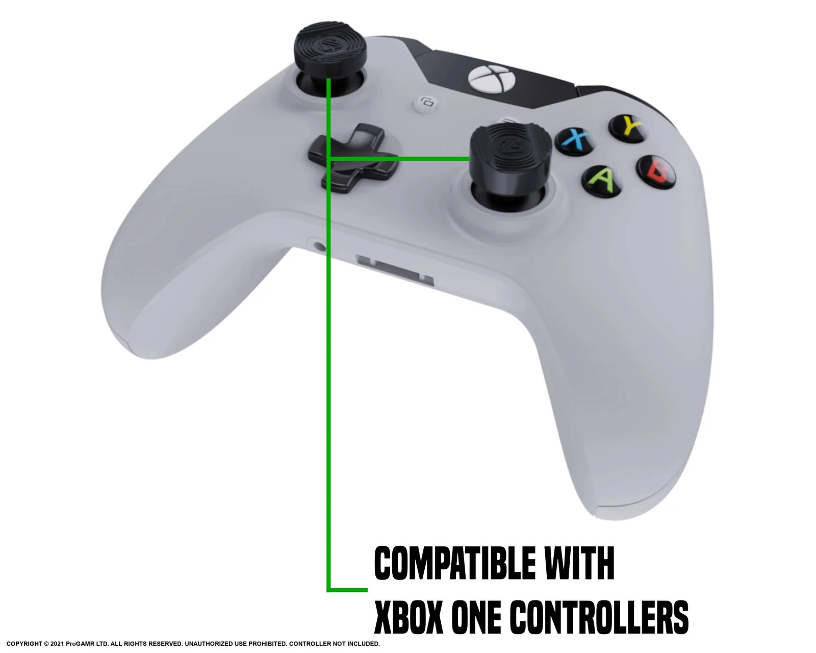 ProGAMR: Thumb Grips for Xbox Series X/S Controller [Xbox X/S Accessory] NEW