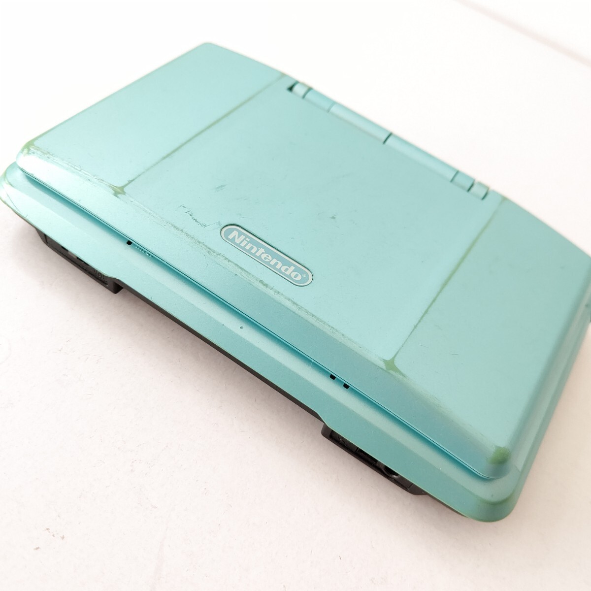 Nintendo Ds Turquoise Blue Game Console