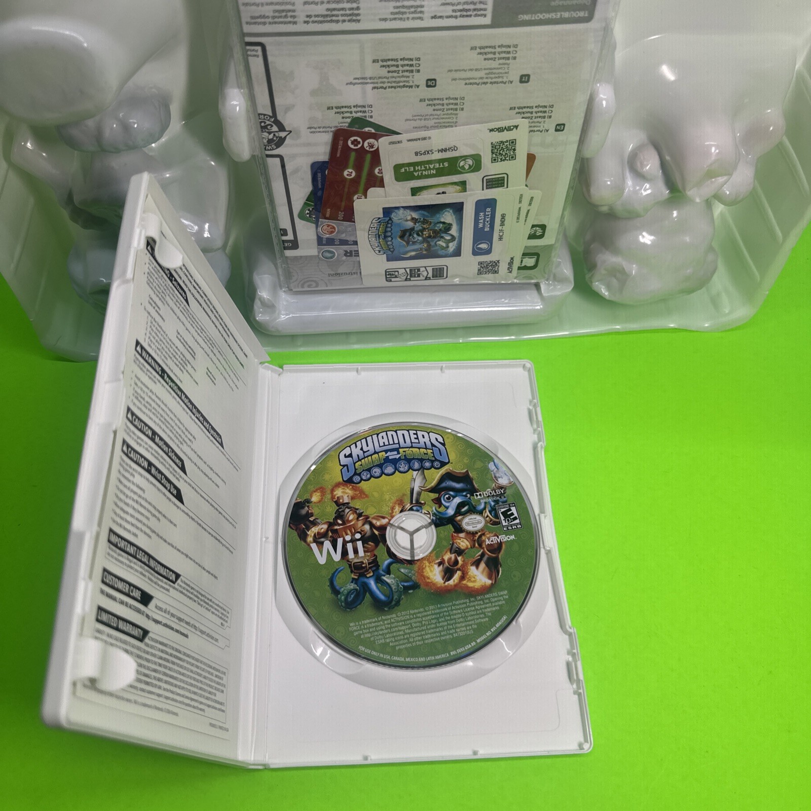 Skylanders Swap Force Wii Starter Pack, (tested and working)