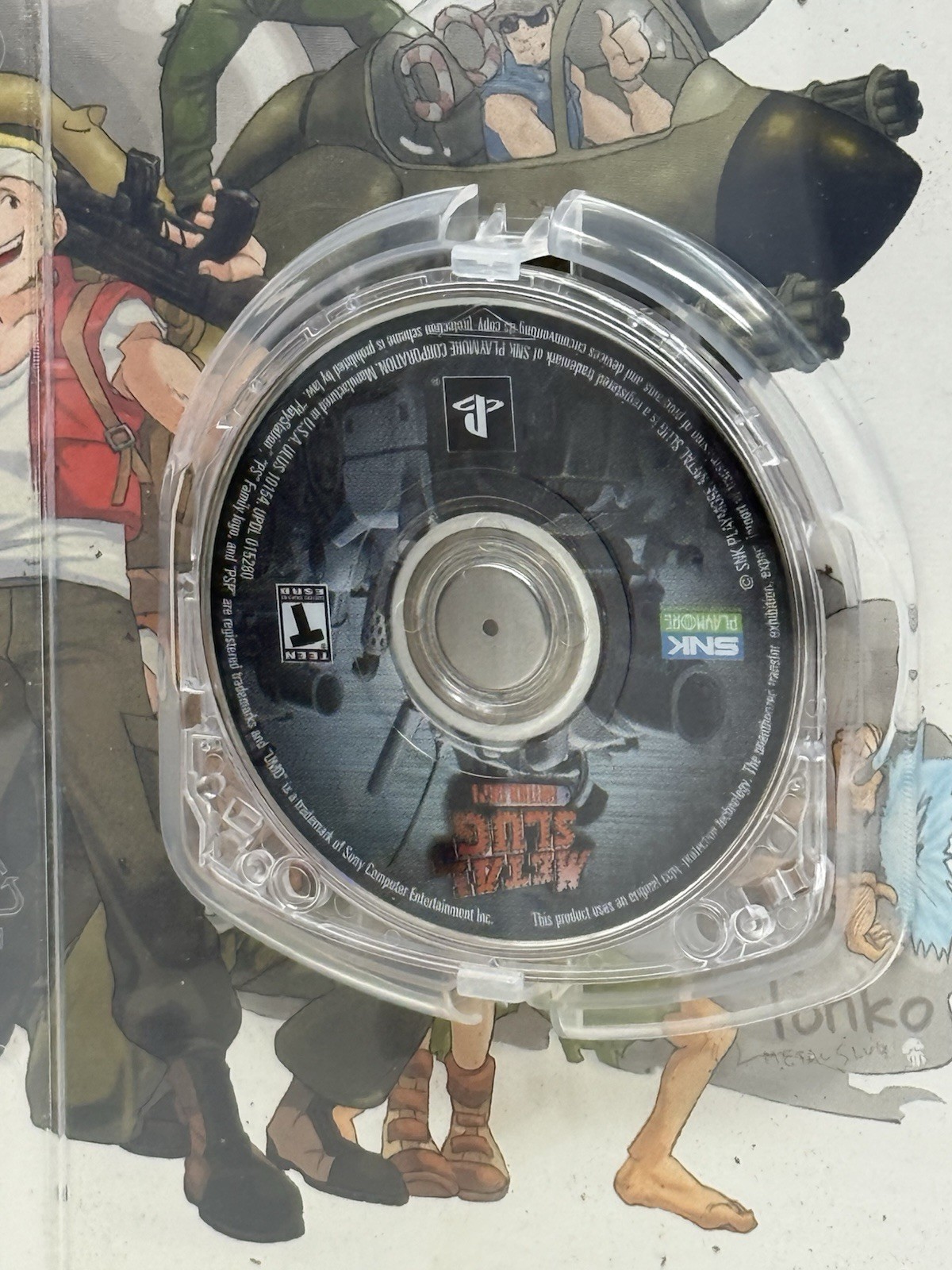 Refurbished Metal Slug Anthology Sony PSP | Tested and Ships Same Day