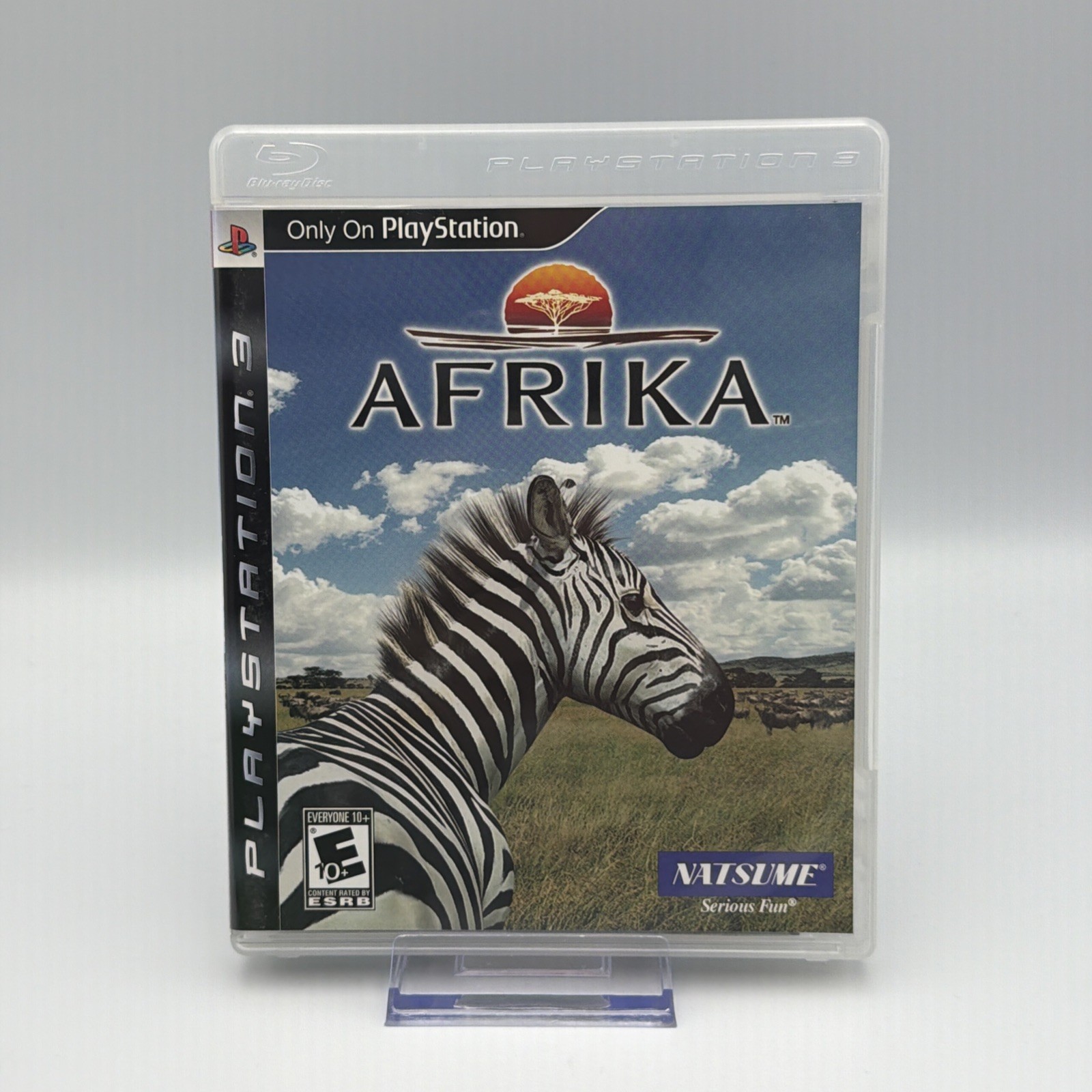 Afrika (Sony PlayStation 3, 2009) Tested/Working – CIB w/Reg card – US Release!