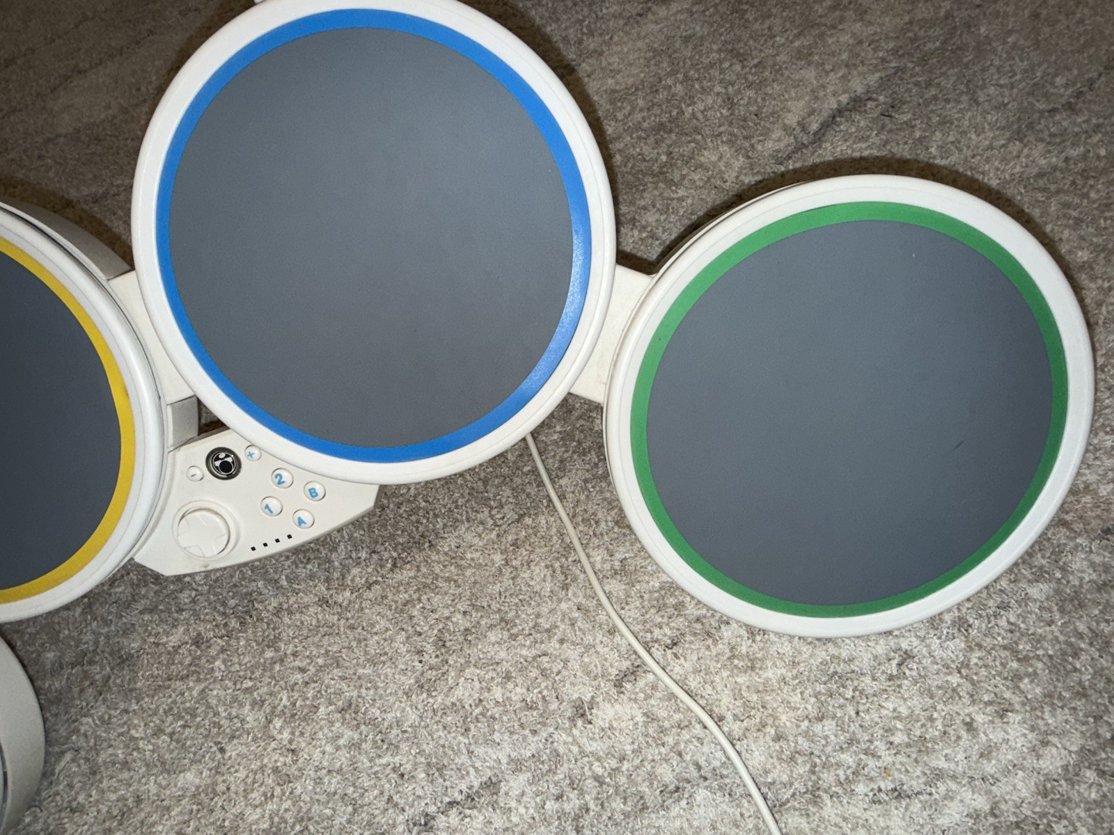 Rock Band Guitar Hero Wired USB Drums Harmonix Official, Tested Working, No Legs