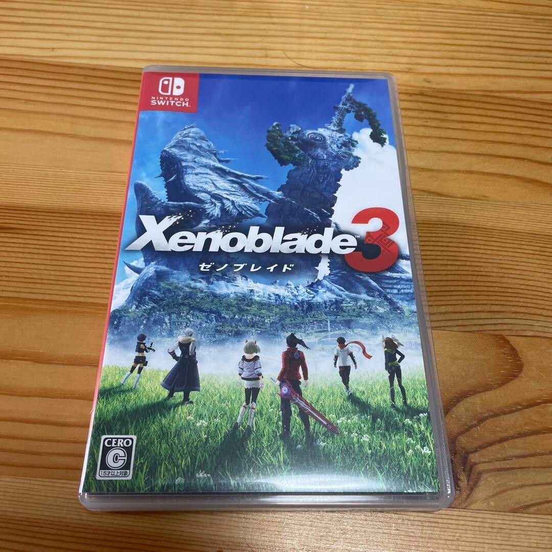 Xenoblade3 Xenoblade 3 Nintendo switch Just empty case only exclude gamesoft