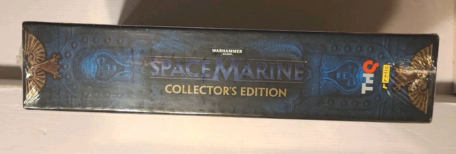NEW SEALED 2011 Space Marine Warhammer 40,000 40K Collector Edition PC Game XP/7