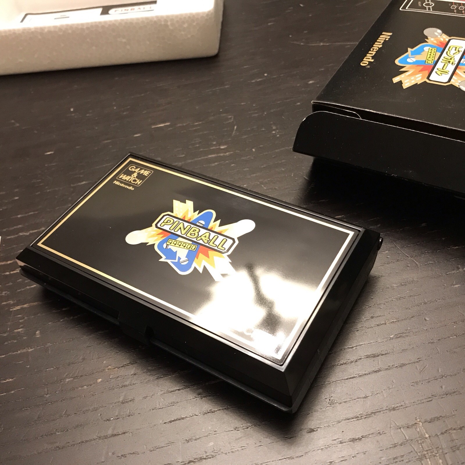 Nintendo Game And Watch Pinball PB-59 Japanese Amazing Collectors Condition NOS