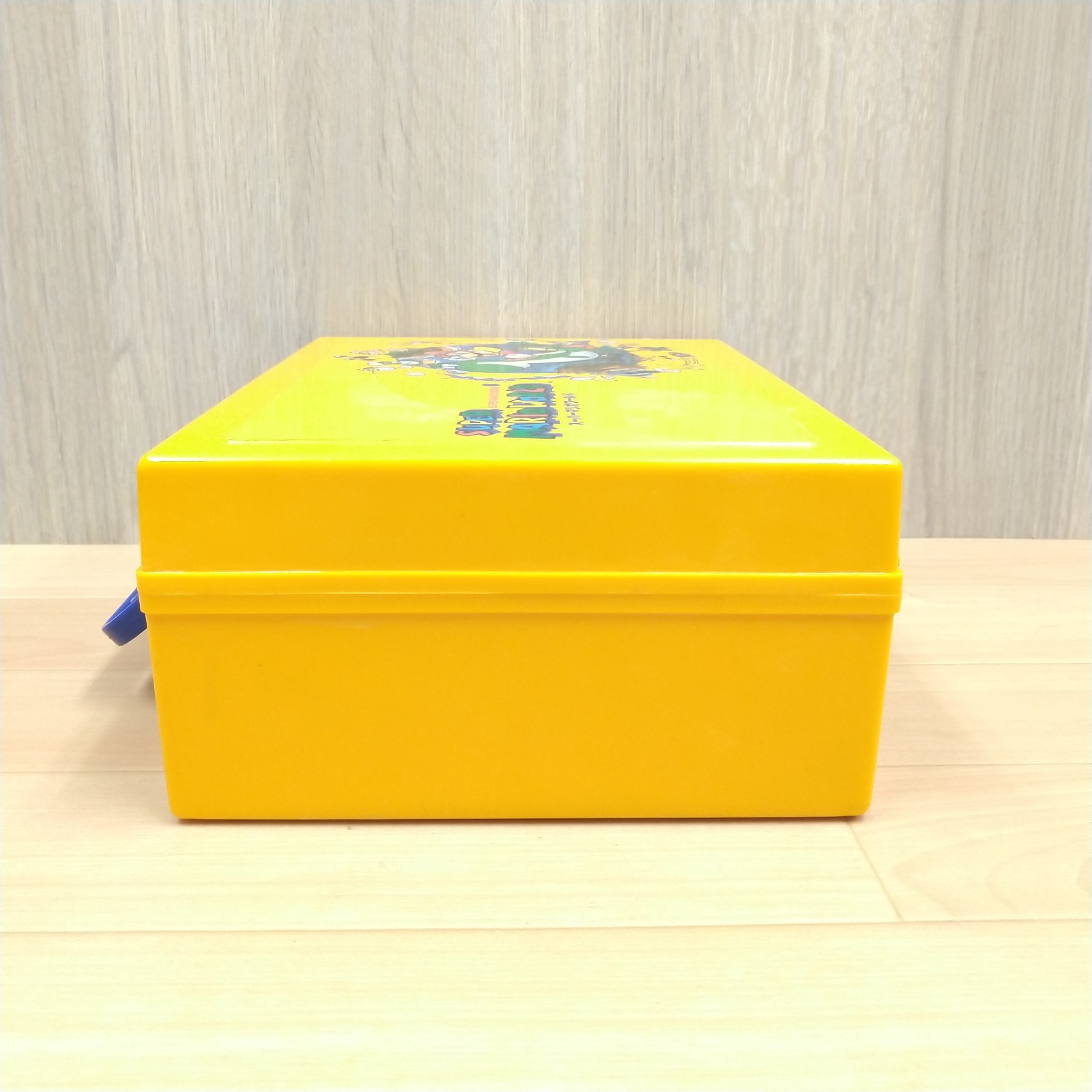 Nintendo Super Famicom Console with Mario World Storage Case & Japanese Game