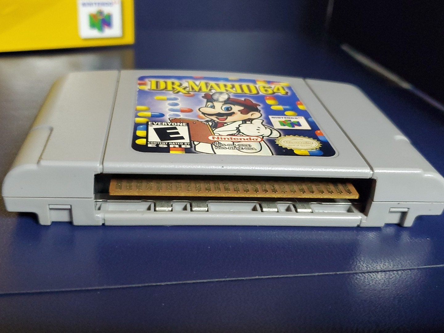 Dr Mario 64 Nintendo 64 Game Dr Mario 64 N64 Game ORIGINAL WORKS GREAT Fast Ship