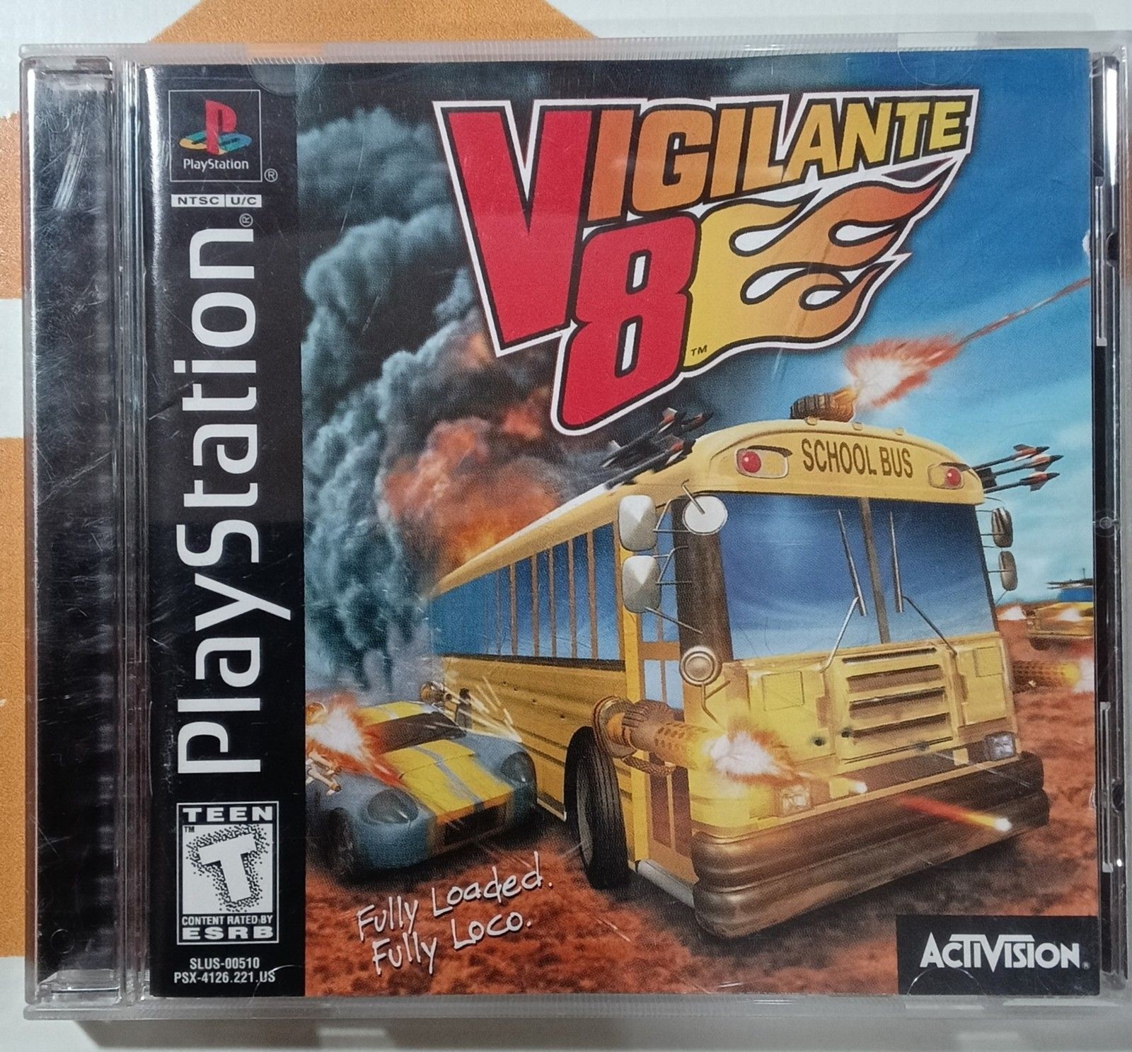 Vigilante 8 (PS1)