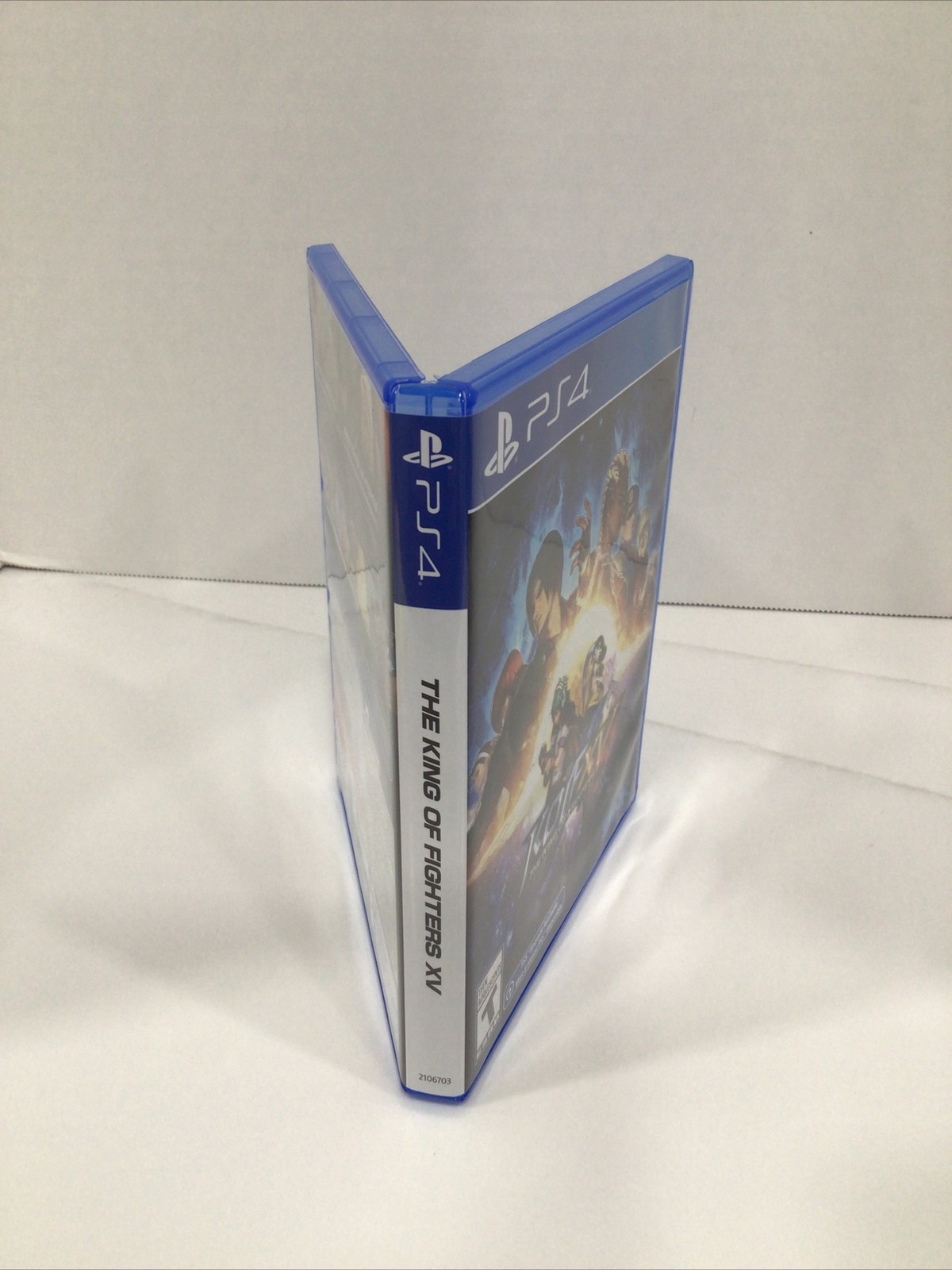 The King of Fighters XV 15 PS4 PlayStation 4 New Other Complete