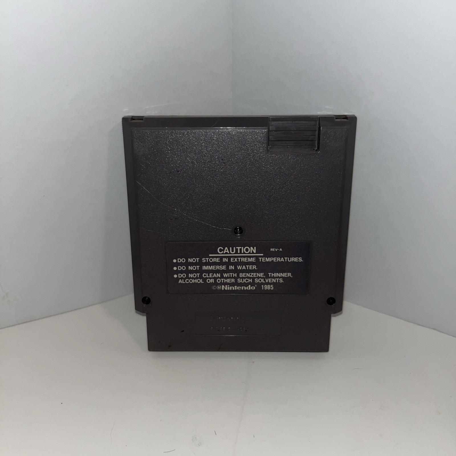 Back to The Future Part II III Nintendo NES 1990 Clean Label Tested WORKING MINT