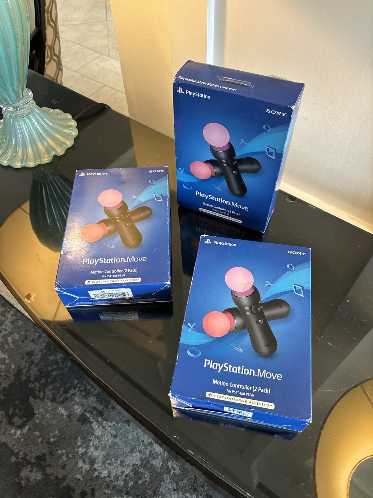 Sony PlayStation Move Motion Controller Compatible with PS3 PS4 NEW OEM SEALED