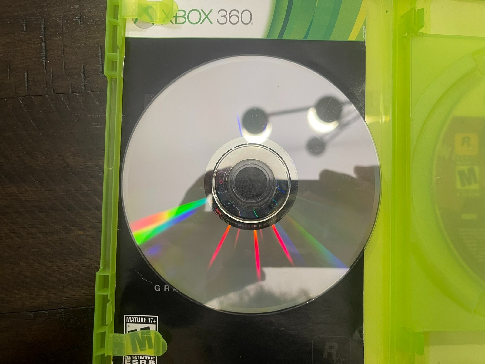 Grand Theft Auto V : GTA 5 : Xbox 360 : Tested : Manual Included : No Map