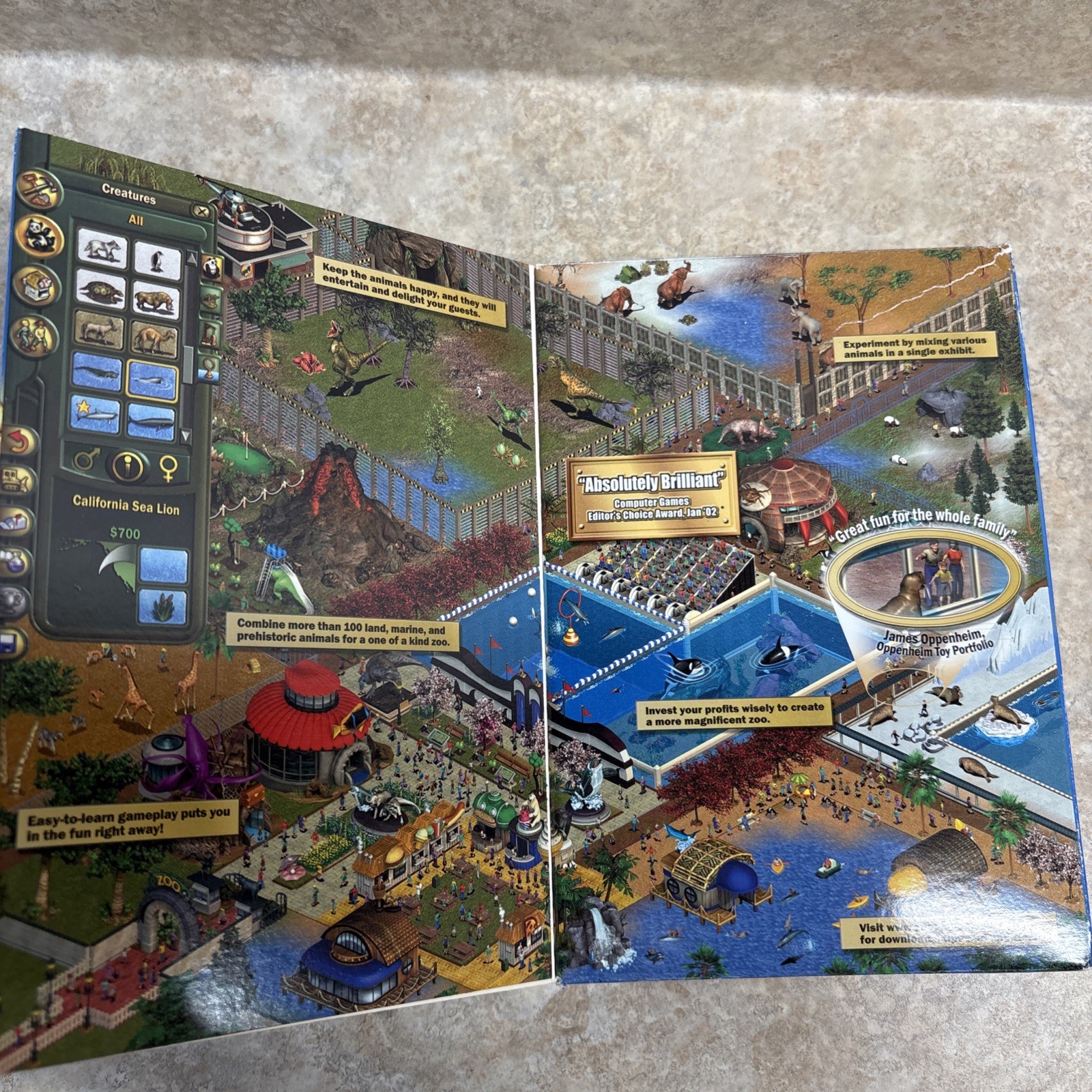 Microsoft Zoo Tycoon: Complete Collection Complete Edition PC Complete Box