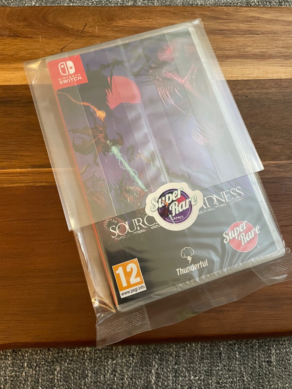 Source of Madness Super Rare Games – SRG#82 – Brand New Nintendo Switch