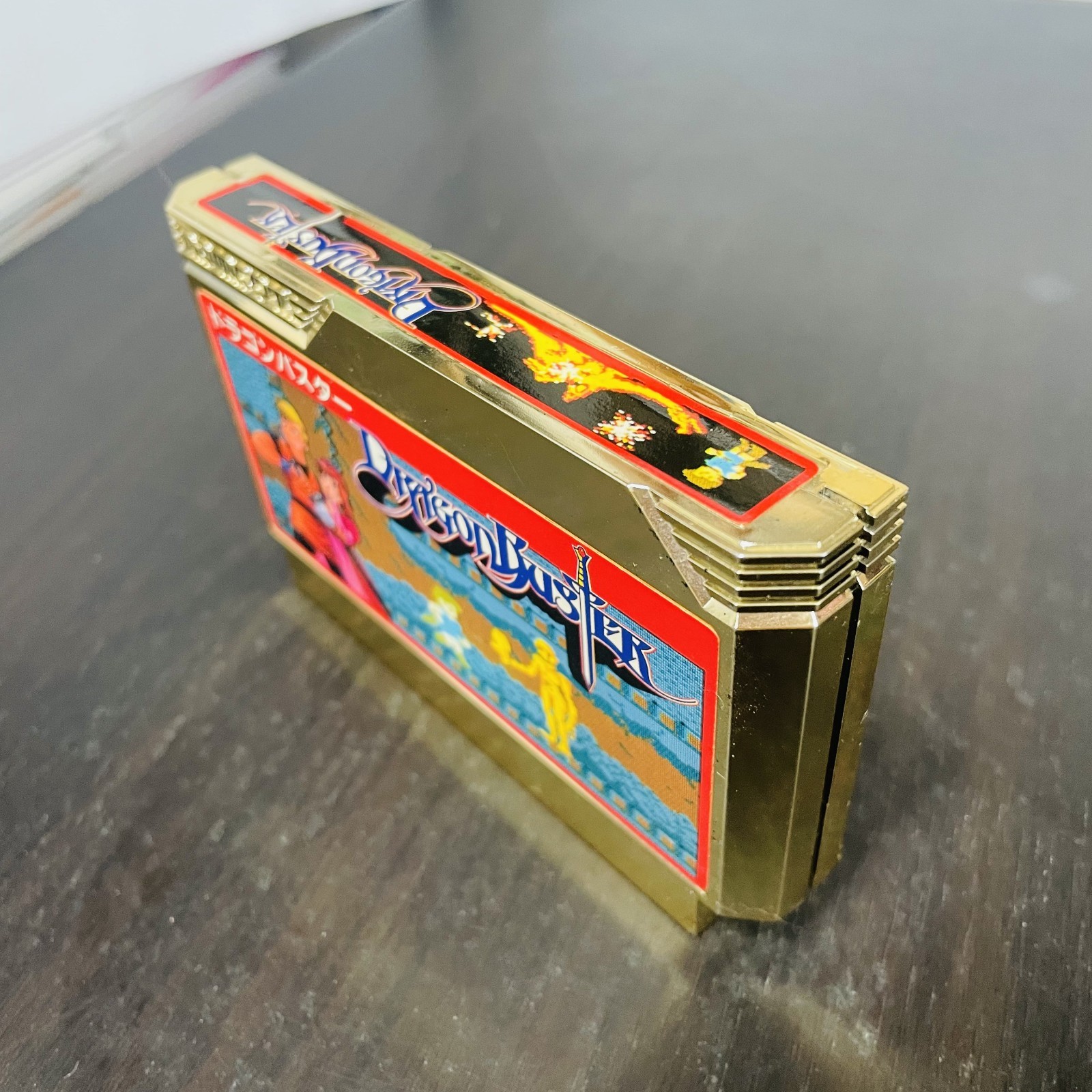 Dragon Buster Nintendo Famicom Namco 1988 Japanese Version Action Role Playing
