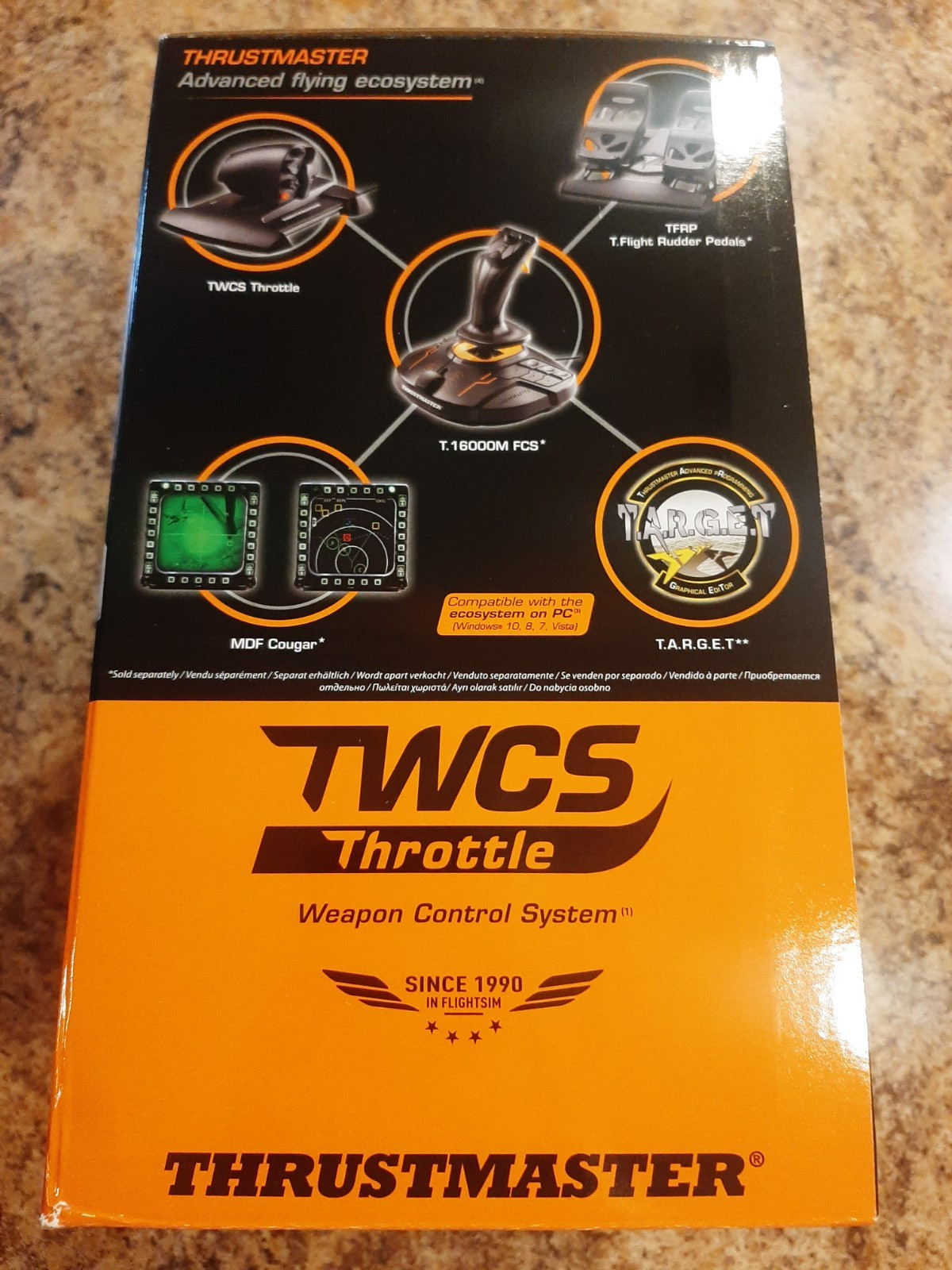 Thrustmaster TWCS Throttle Compatible with the Ecosystem on PC