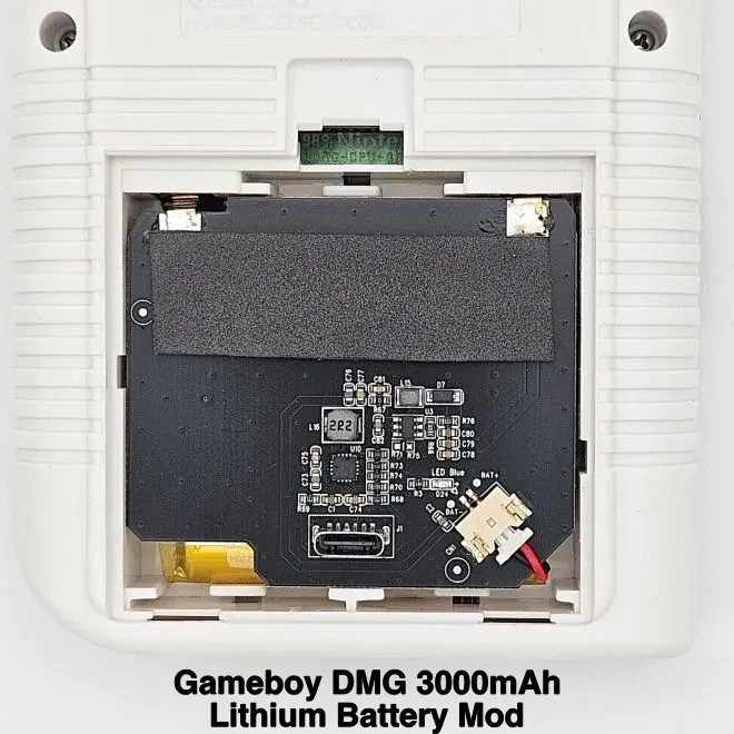 Nintendo Game Boy DMG Rechargeable Battery USB-C 3000mAh- FAST SHIPPING
