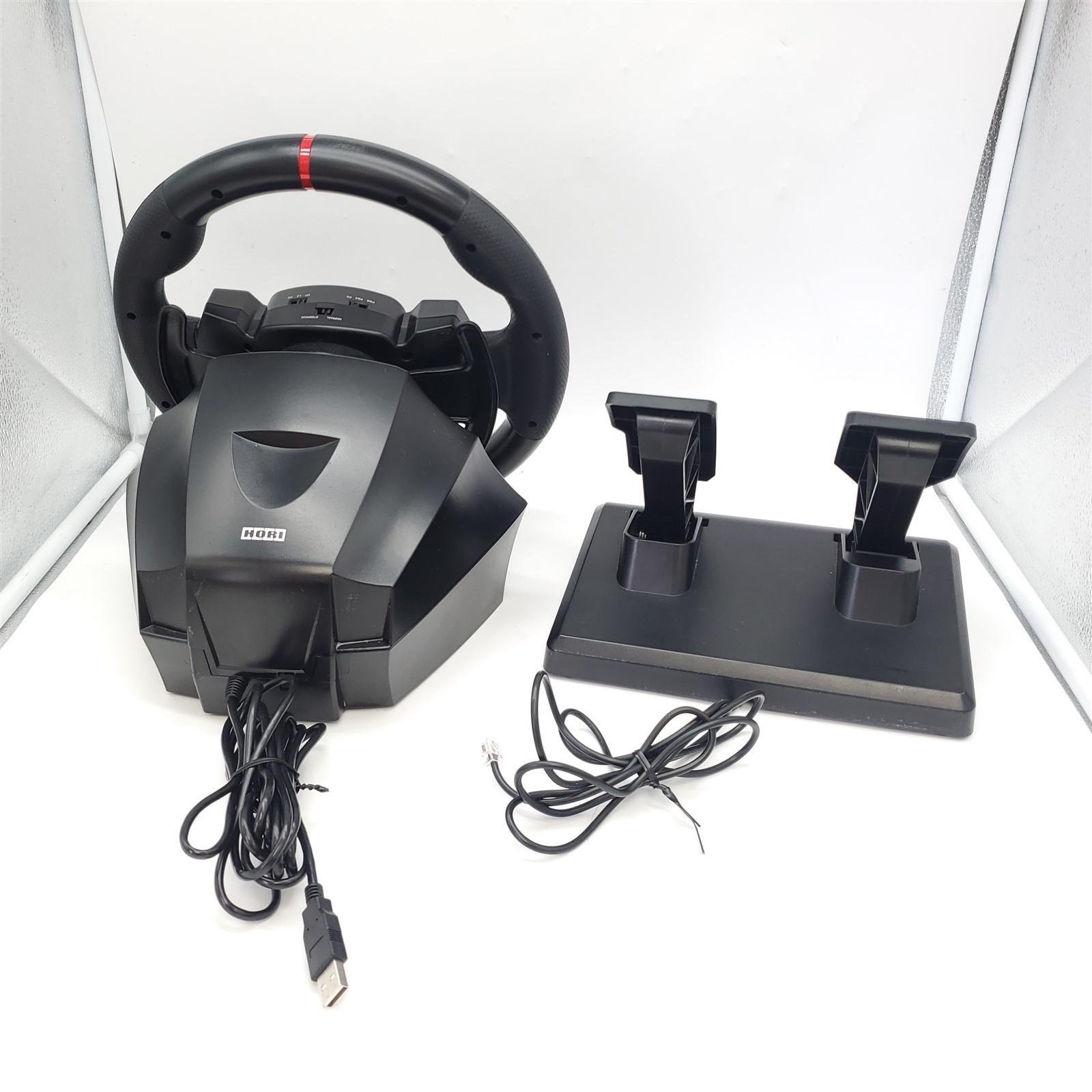 HORI Racing Wheel Apex for PS 5, PS 4 and PC – Officially Licensed by Sony