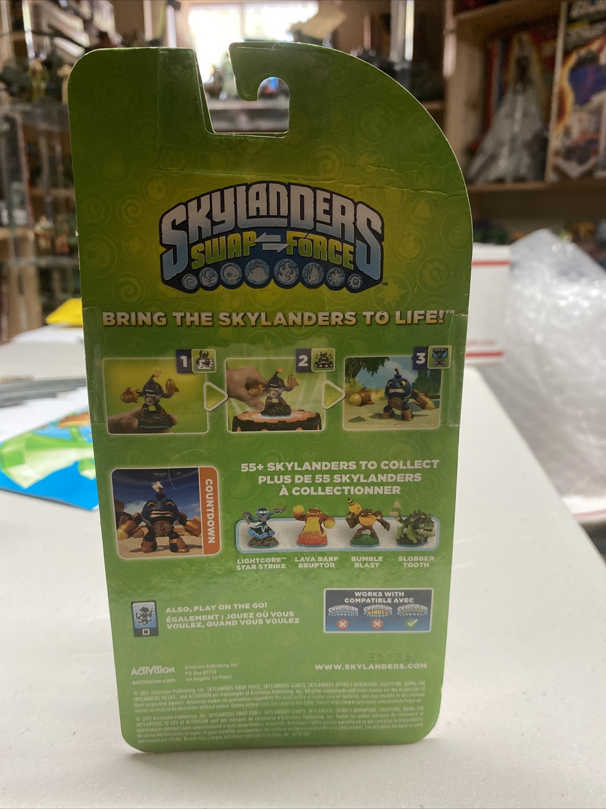 Skylanders Swap Force Countdown new sealed
