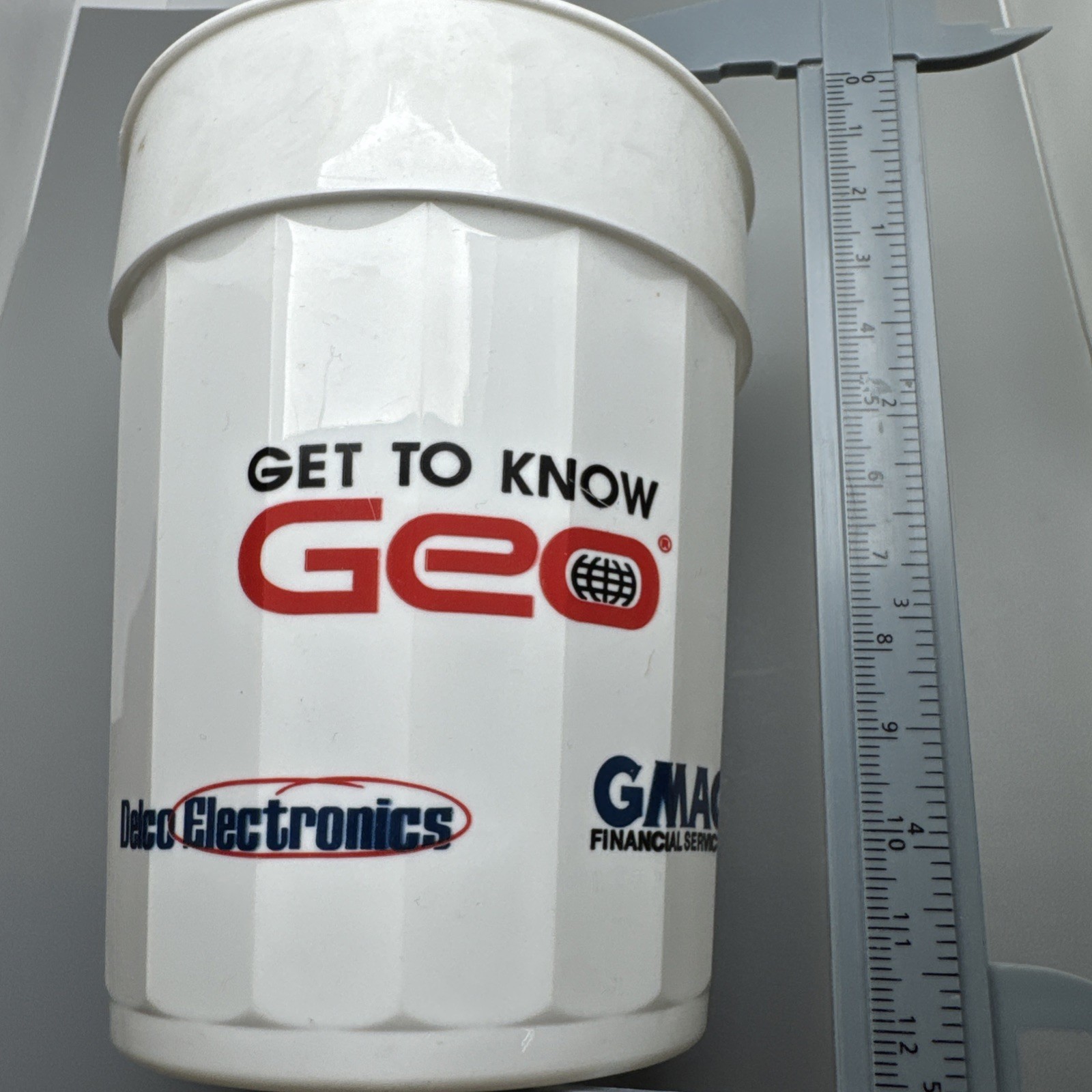Nintendo Summer Challenge Geo Promotional Retro Plastic Cup
